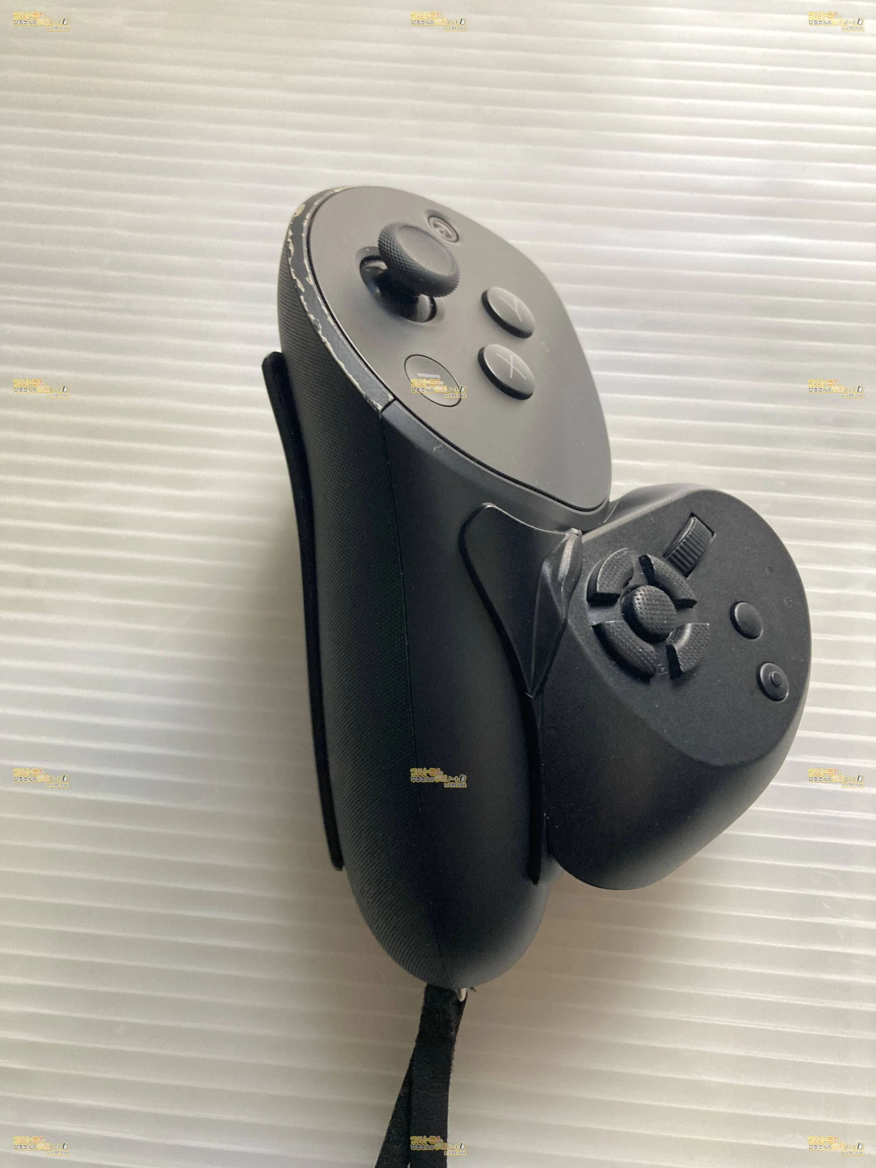 Shiftall Addcon+ ファーストインプレッション Quest 3Sコントローラー