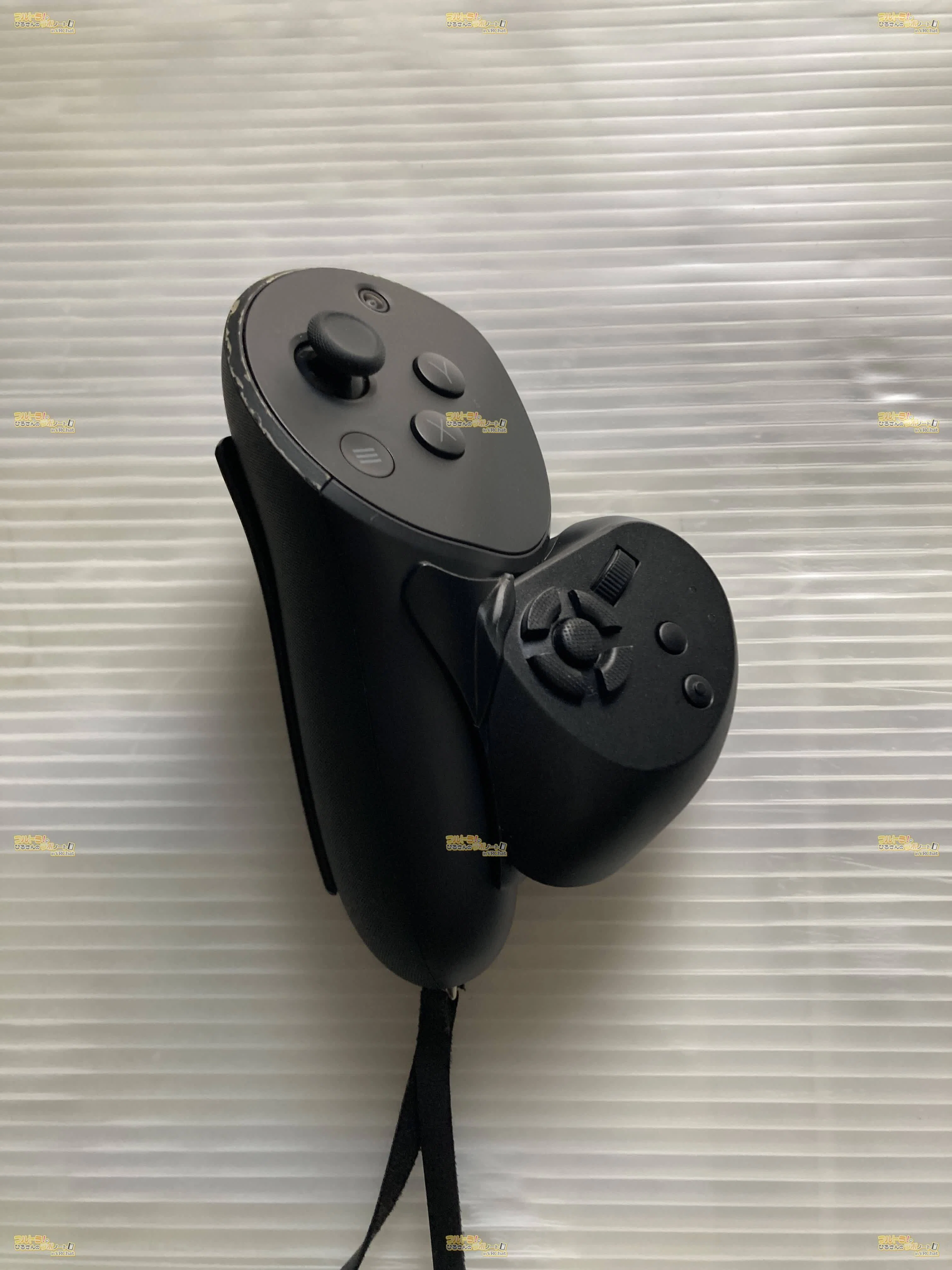 Shiftall Addcon+ ファーストインプレッション Quest 3Sコントローラー