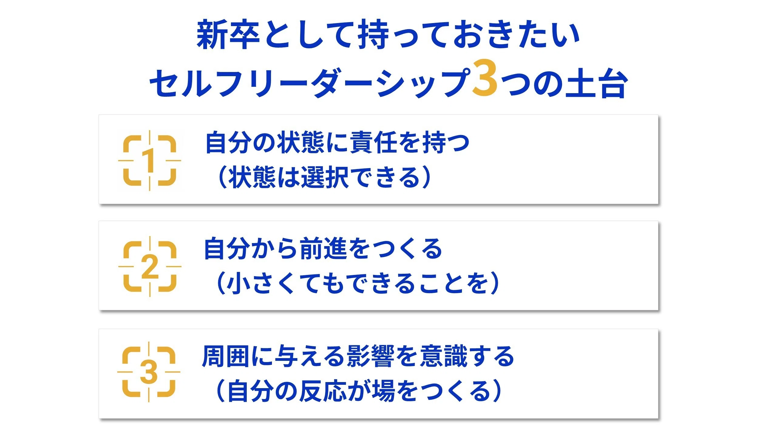 新卒にリーダーシップは必要か――最初に問われる“自分を導く力”｜SHIFT