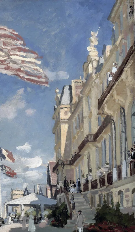 Exhibits from the 'Monet: A Question of Landscape' Exhibition Part