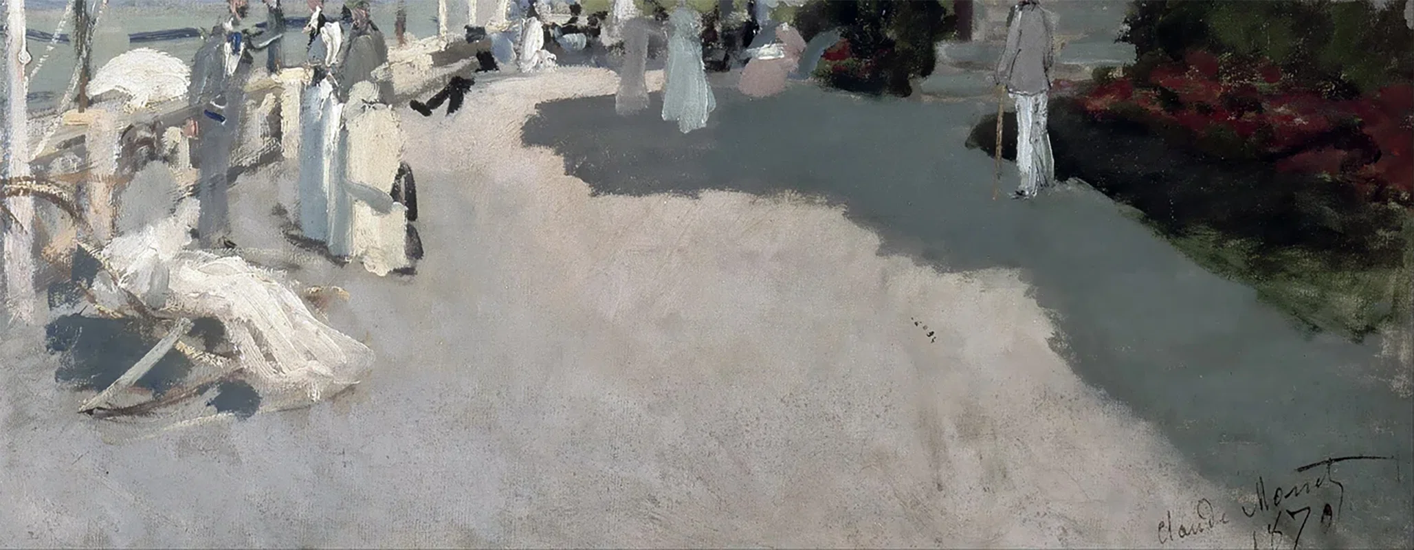 Exhibits from the 'Monet: A Question of Landscape' Exhibition Part