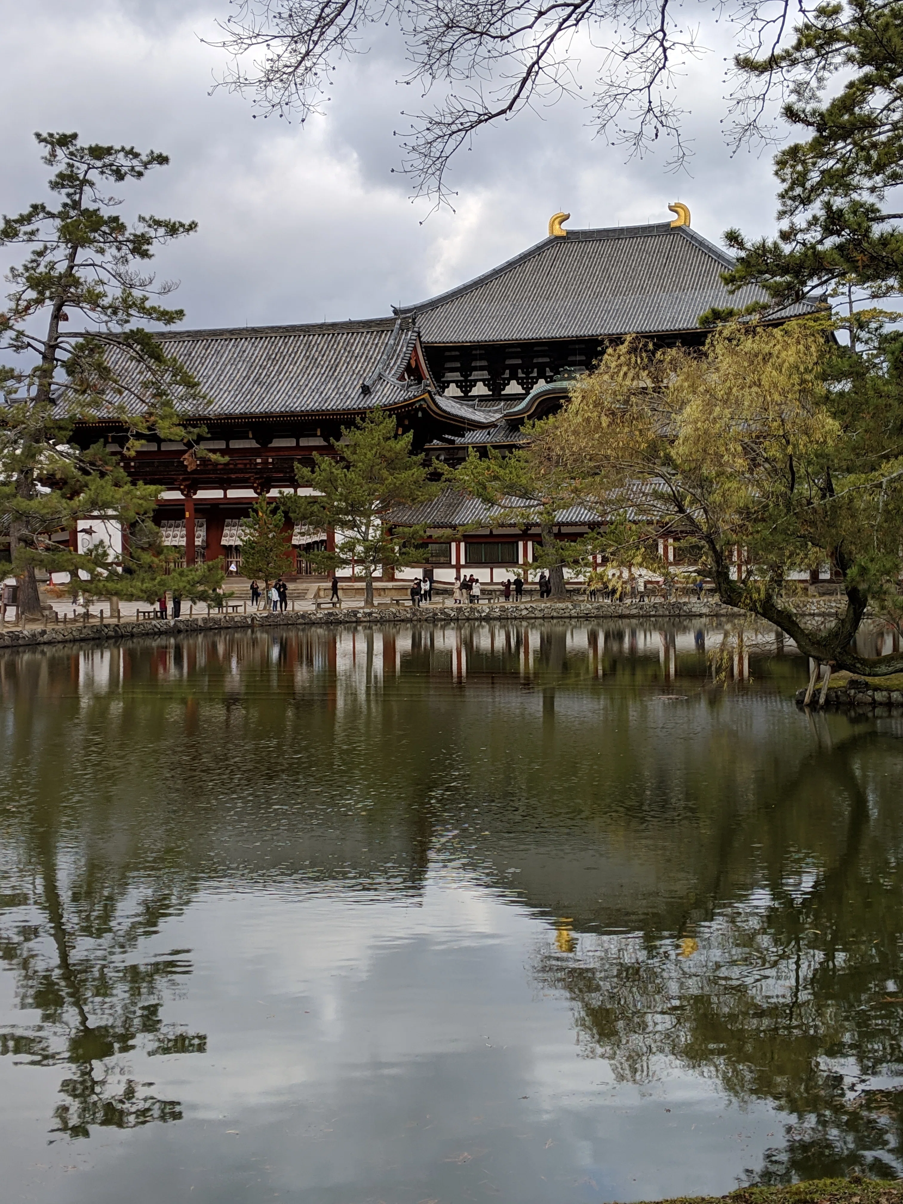 2018年12月 奈良の東大寺二月堂｜千野みゆき