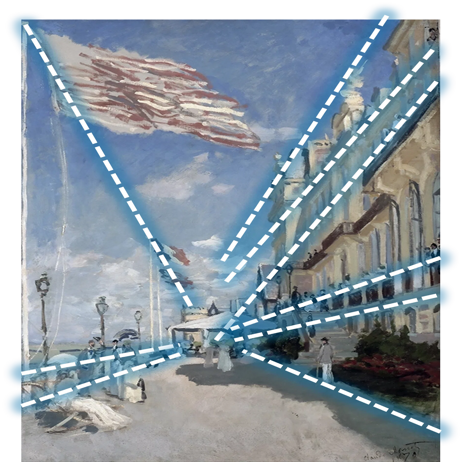 Exhibits from the 'Monet: A Question of Landscape' Exhibition Part