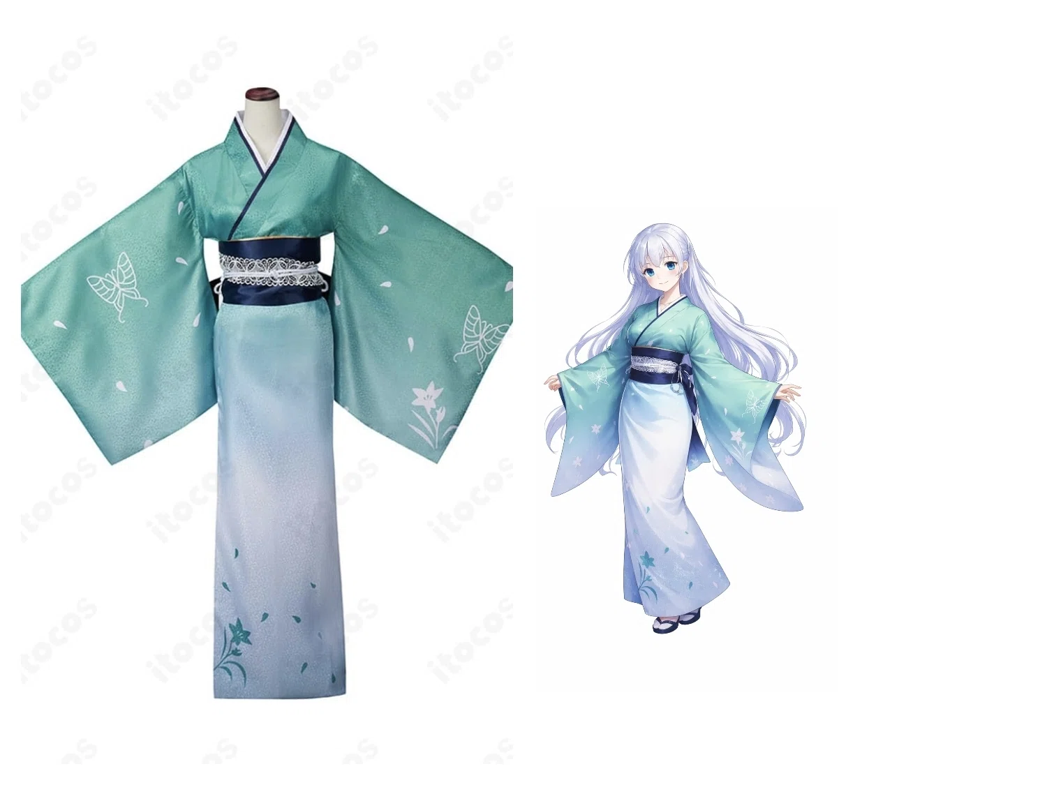 FGO モルガン 京都利休園コラボ和装コスプレ衣装｜気品と存在感を 