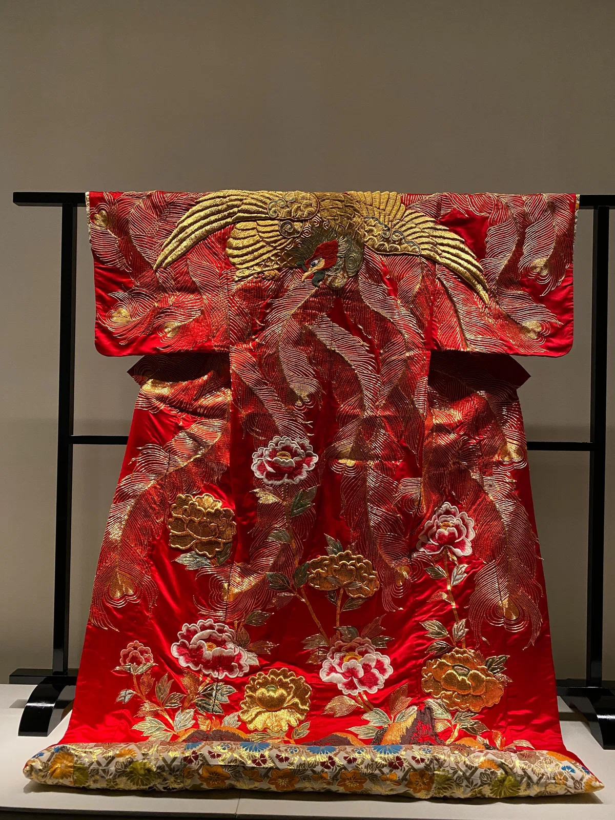 玉三郎丈の美意識を体現した動く錦絵。「坂東玉三郎衣裳展 （The Art 
