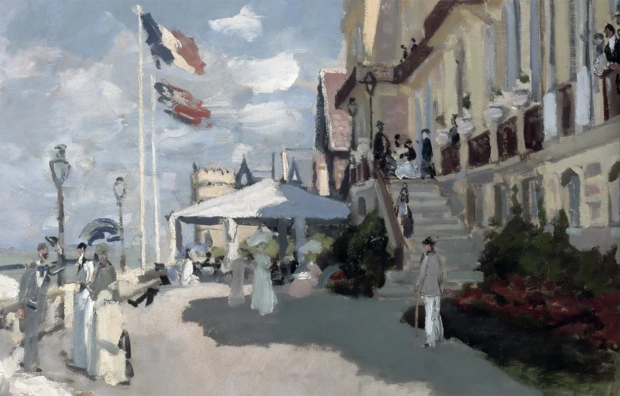 Exhibits from the 'Monet: A Question of Landscape' Exhibition Part
