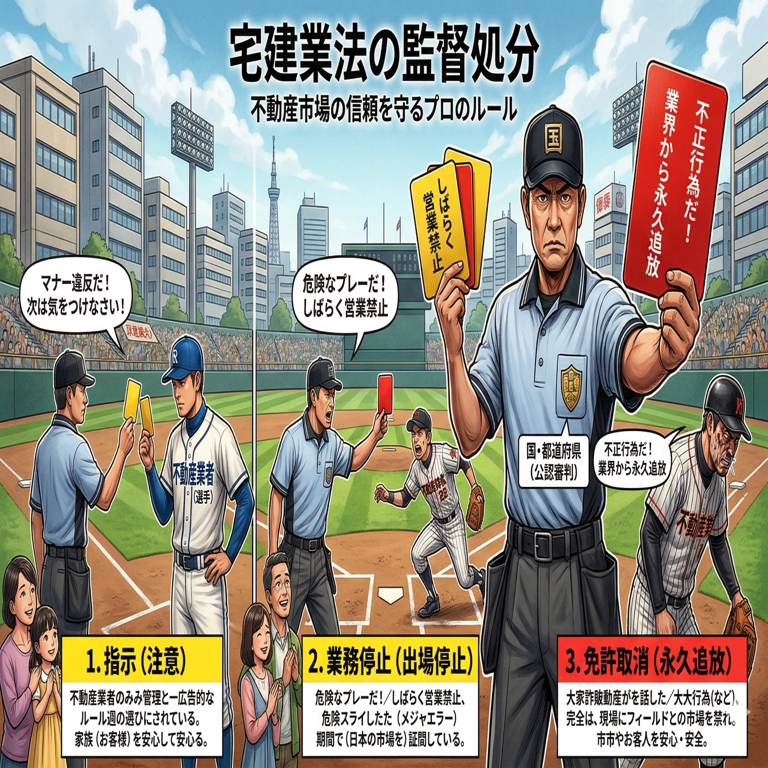 宅建】「宅建業法13：監督処分」完全攻略ガイド【2026年最新版】｜合格