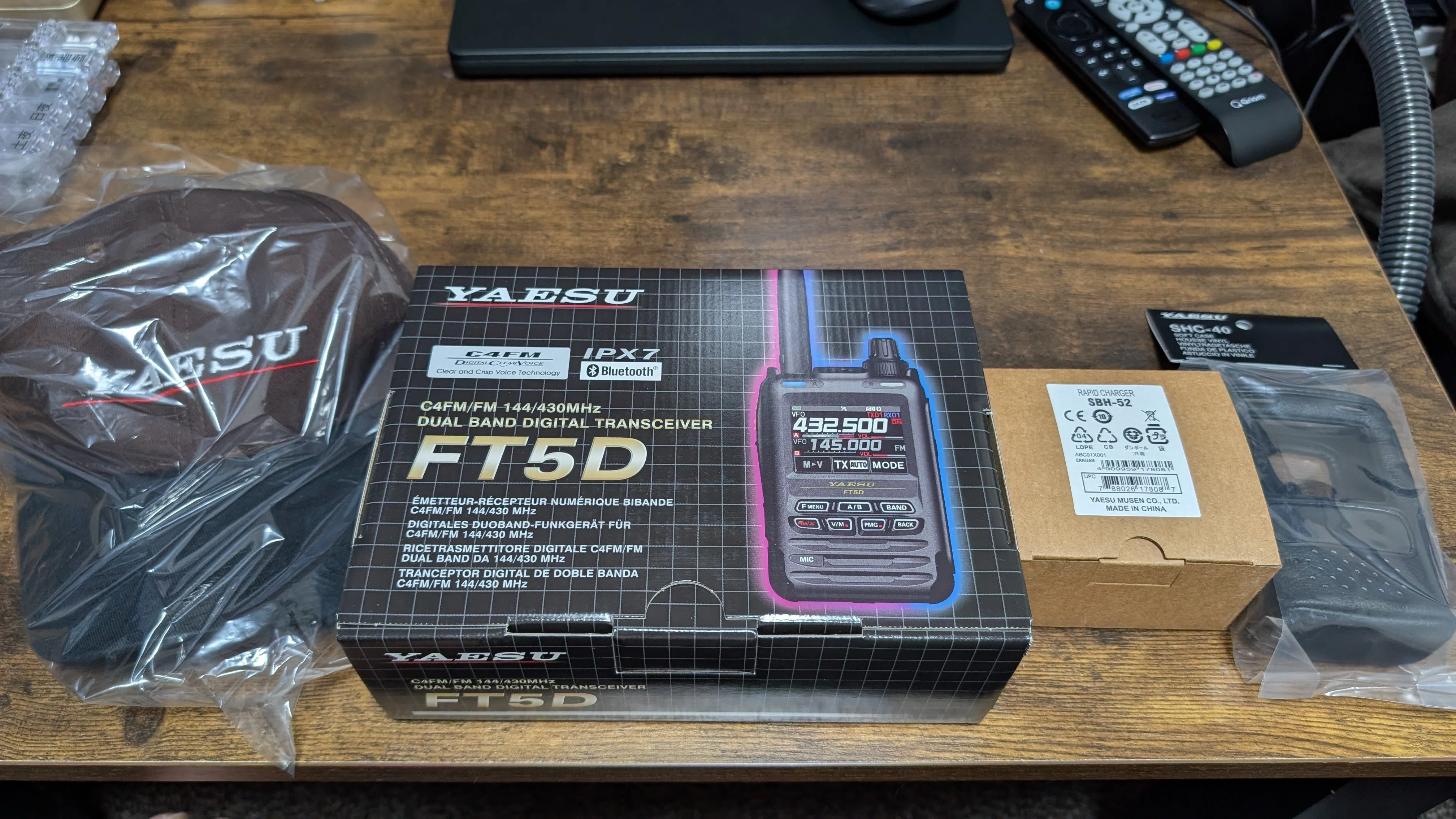 The FT5D Has Arrived｜アトリエまり研