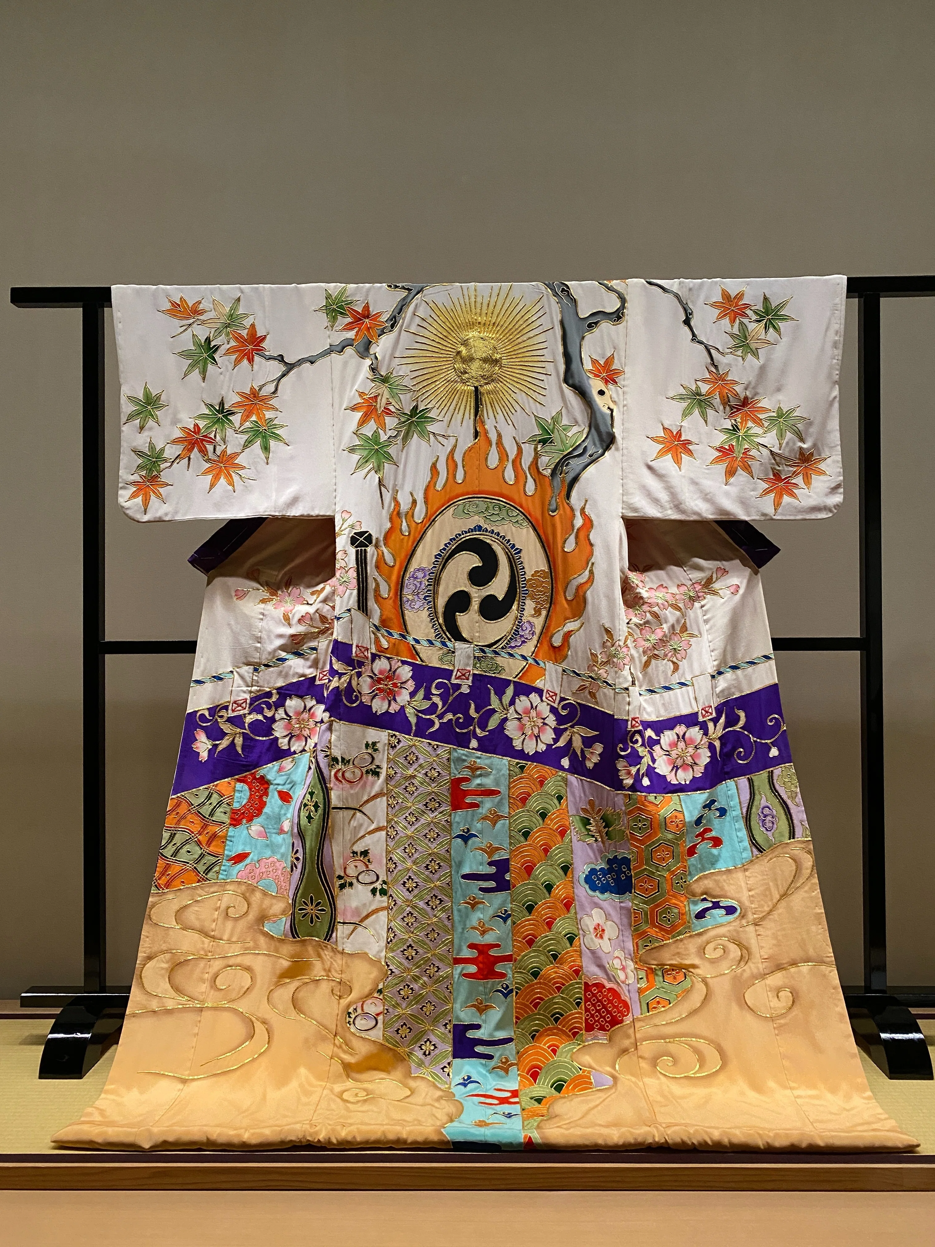 玉三郎丈の美意識を体現した動く錦絵。「坂東玉三郎衣裳展 （The Art