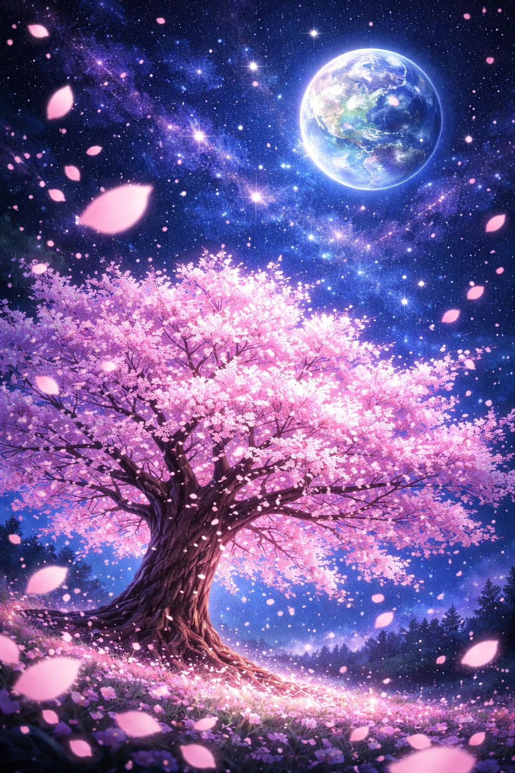 満開の桜を宇宙で！？noteの企画でおバカ全開「暴走お花見」をやって