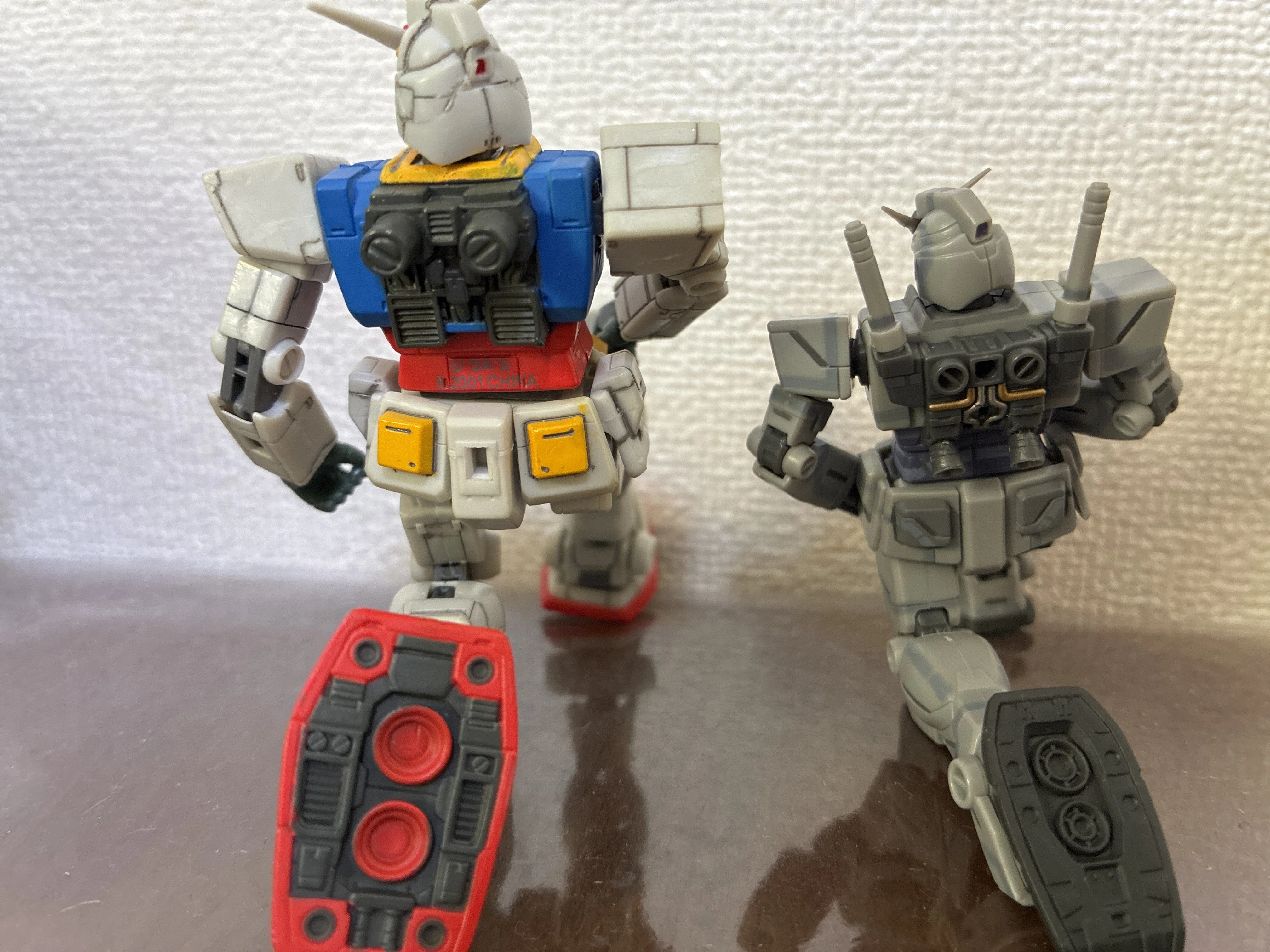 レビュー！HCM Pro G3ガンダム&キャスバル専用ガンダム｜らすかる
