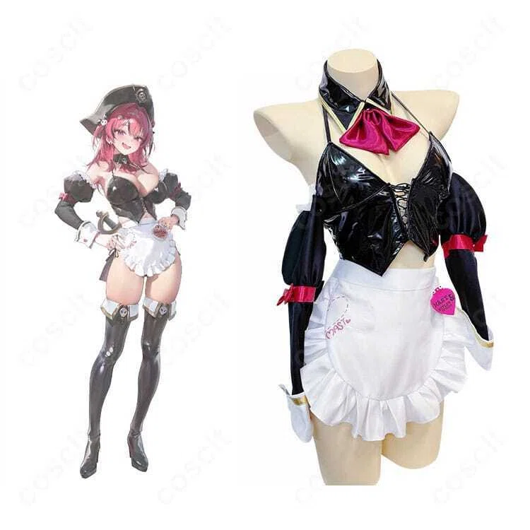 NIKKE マスト ロマンチックメイド コスプレ衣装｜海賊メイド感まで