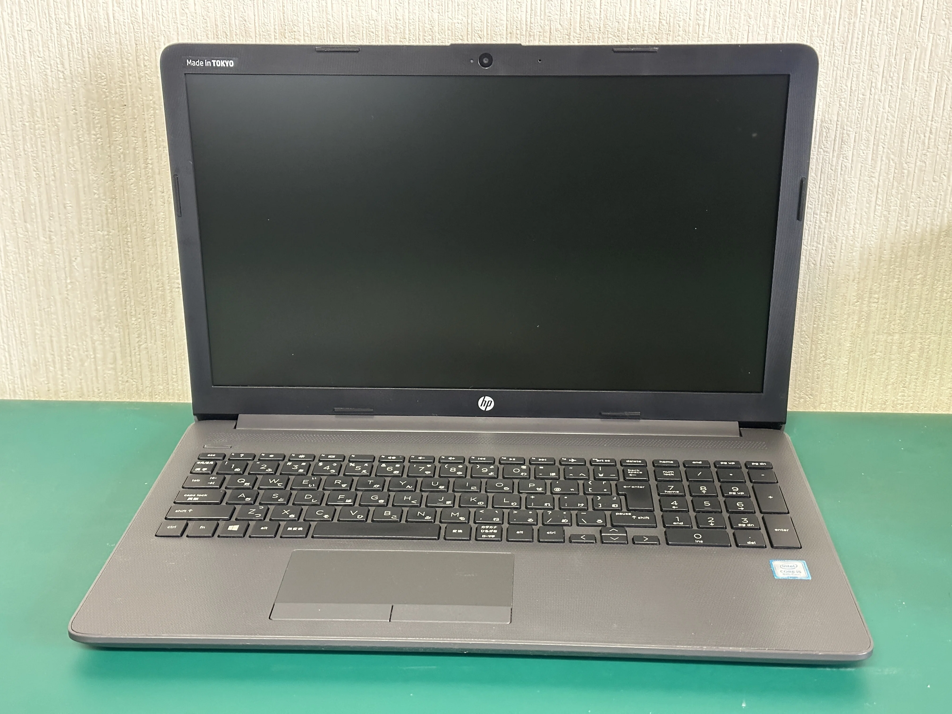 初期化済 HP 250 G7 notebook ノートパソコン 通電確認済 HP 250 G7 電源が入らない | 完全放電 | パソコン修理 札幌｜阿部