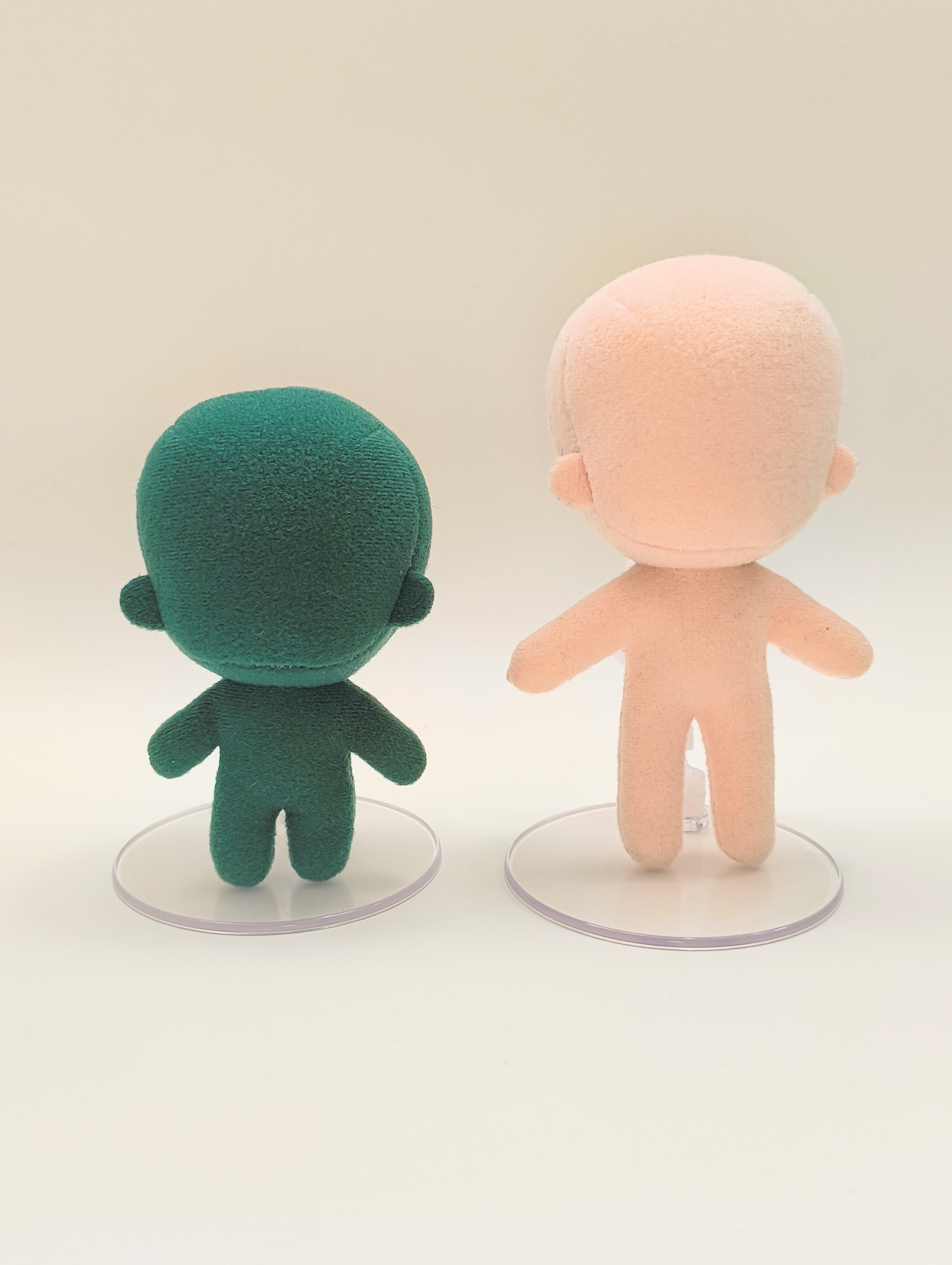ソフトボア生地で小さな ぬいぐるみにドレス風衣装は作れるのか？｜マデダ