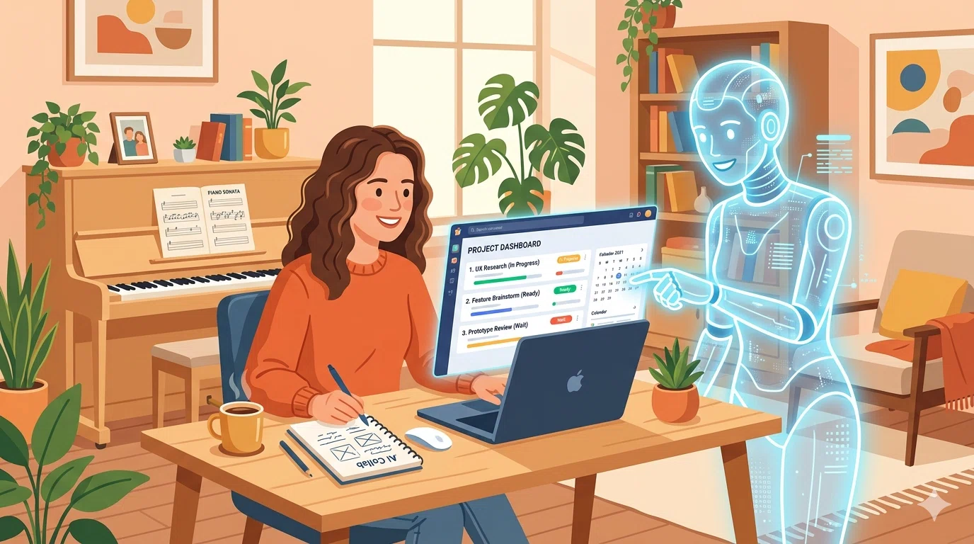 Solving the Limits of Solo Activities with AI Roleplay Chat｜お嬢