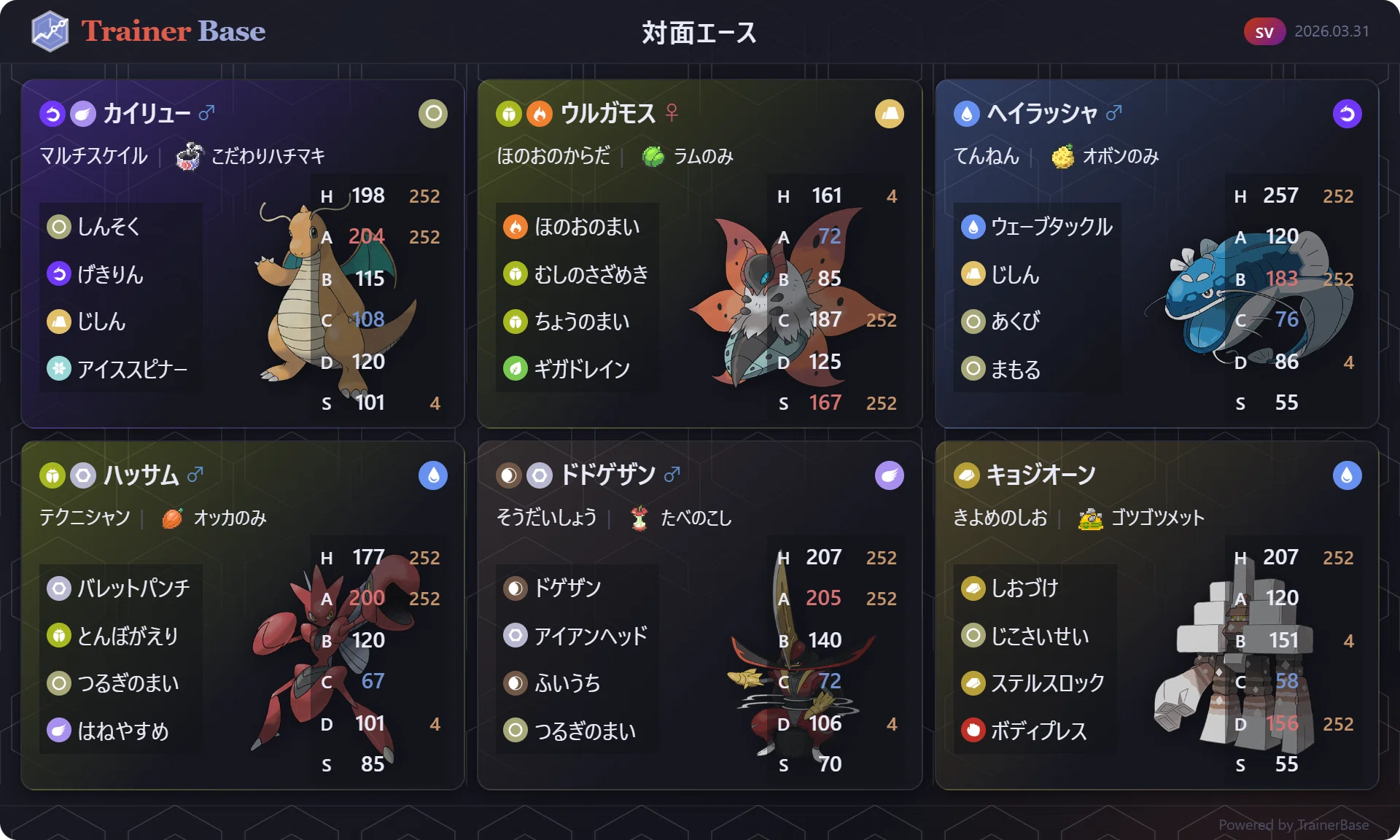 ポケモン パーティ 構築 ツール