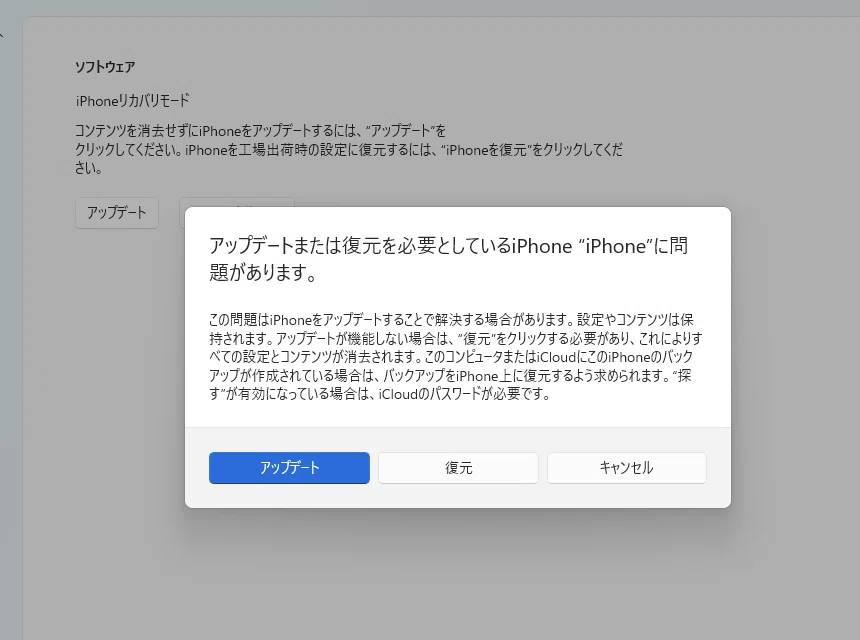 うっかりiPhoneが使えなくなってしまった話（iPhone SE（第2世代）初期