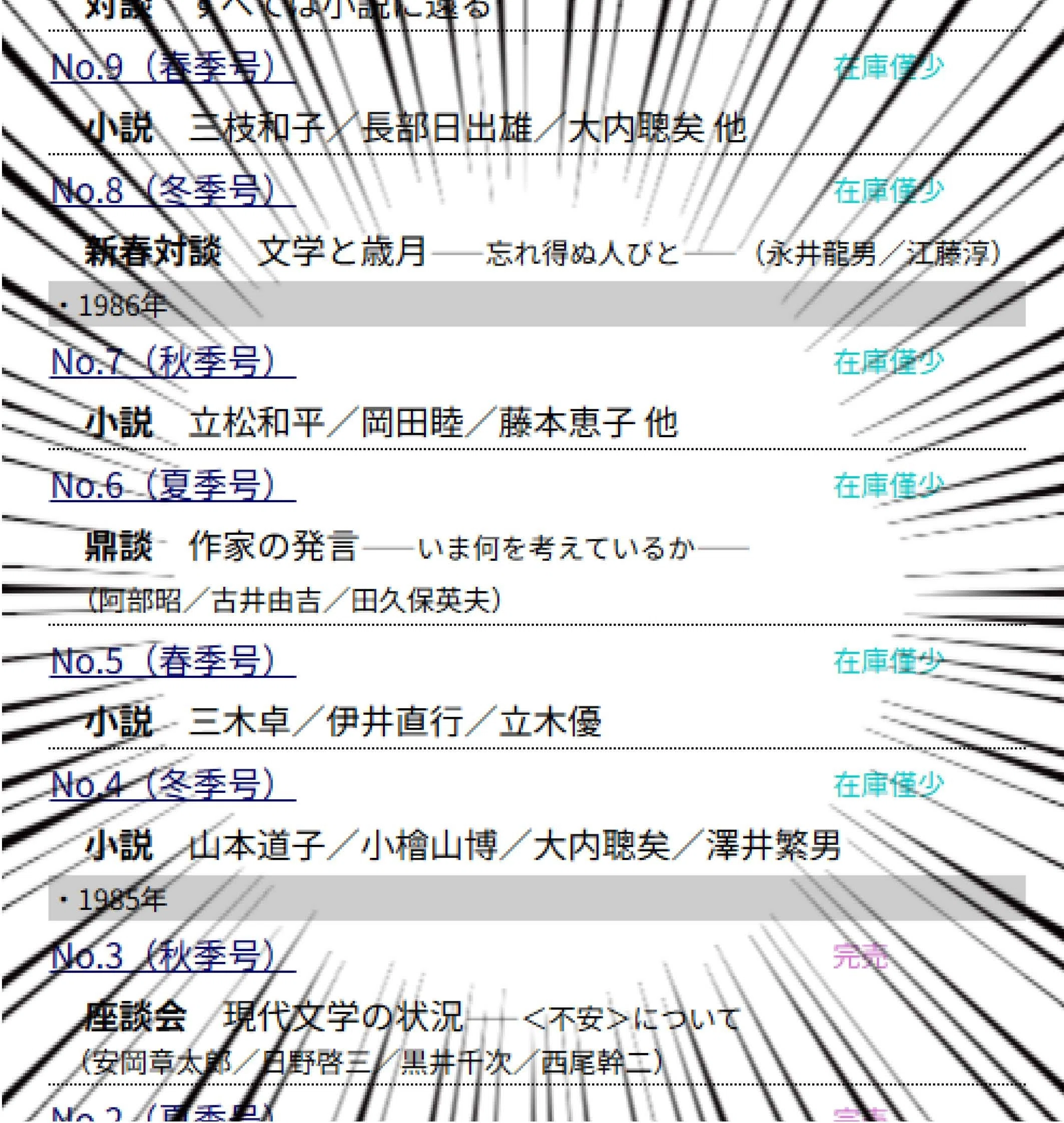 注目】『三田文學』バックナンバー、買えます！！！｜慶應義塾大学出版