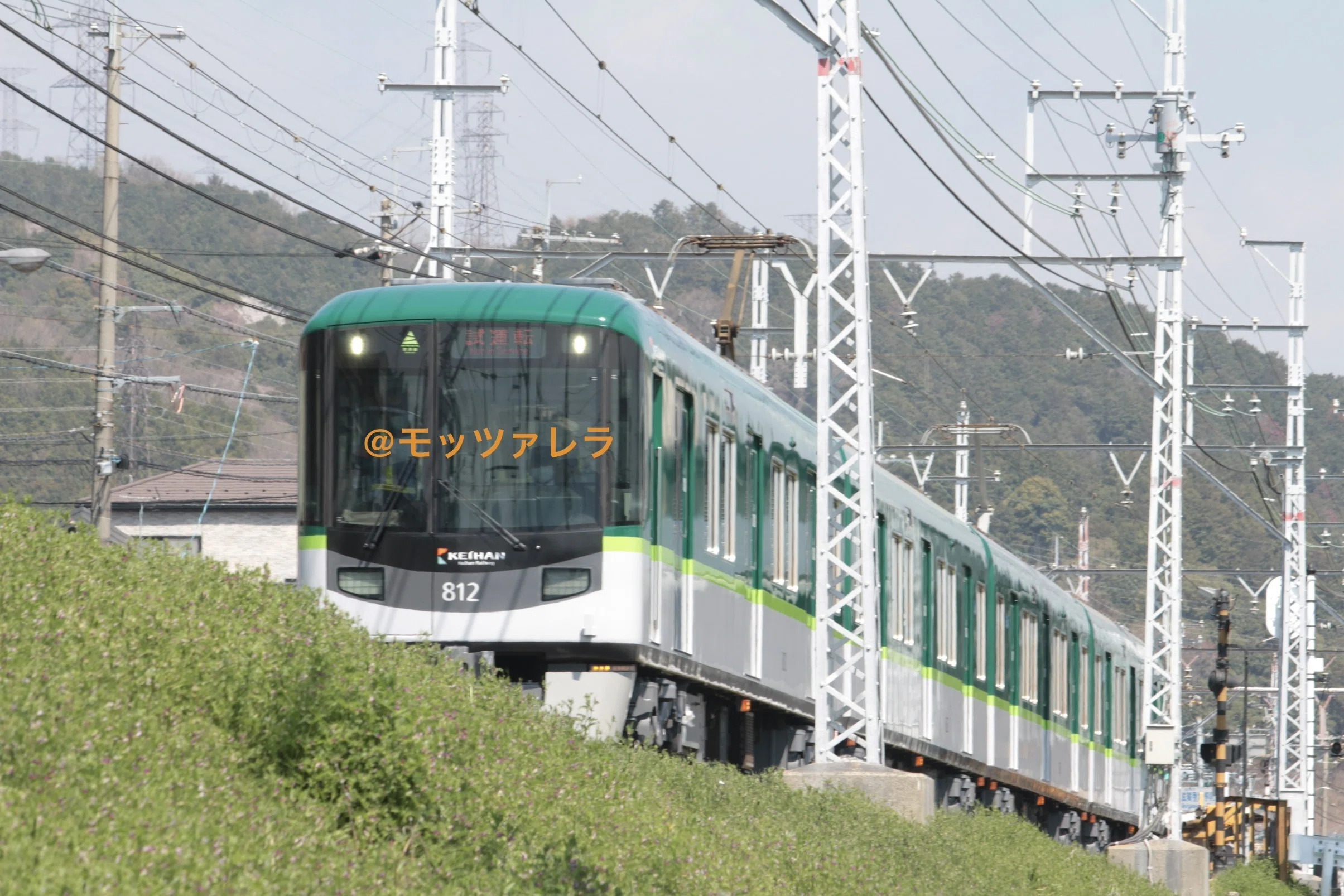 まさかのリニューアルもあり！？京津線800系の試運転撮ってきた！①