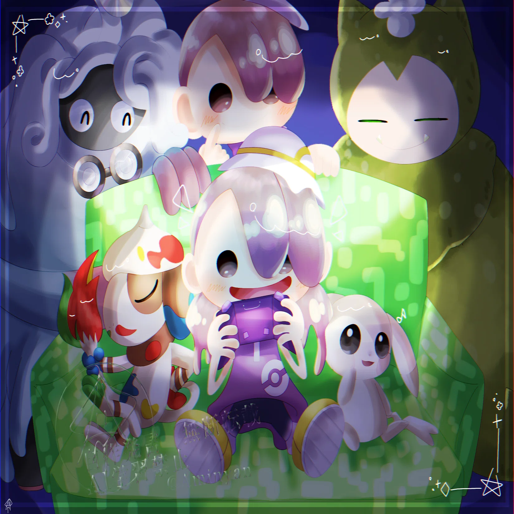 最近描いた絵達【2月下旬〜3月下旬】｜あみにゃん