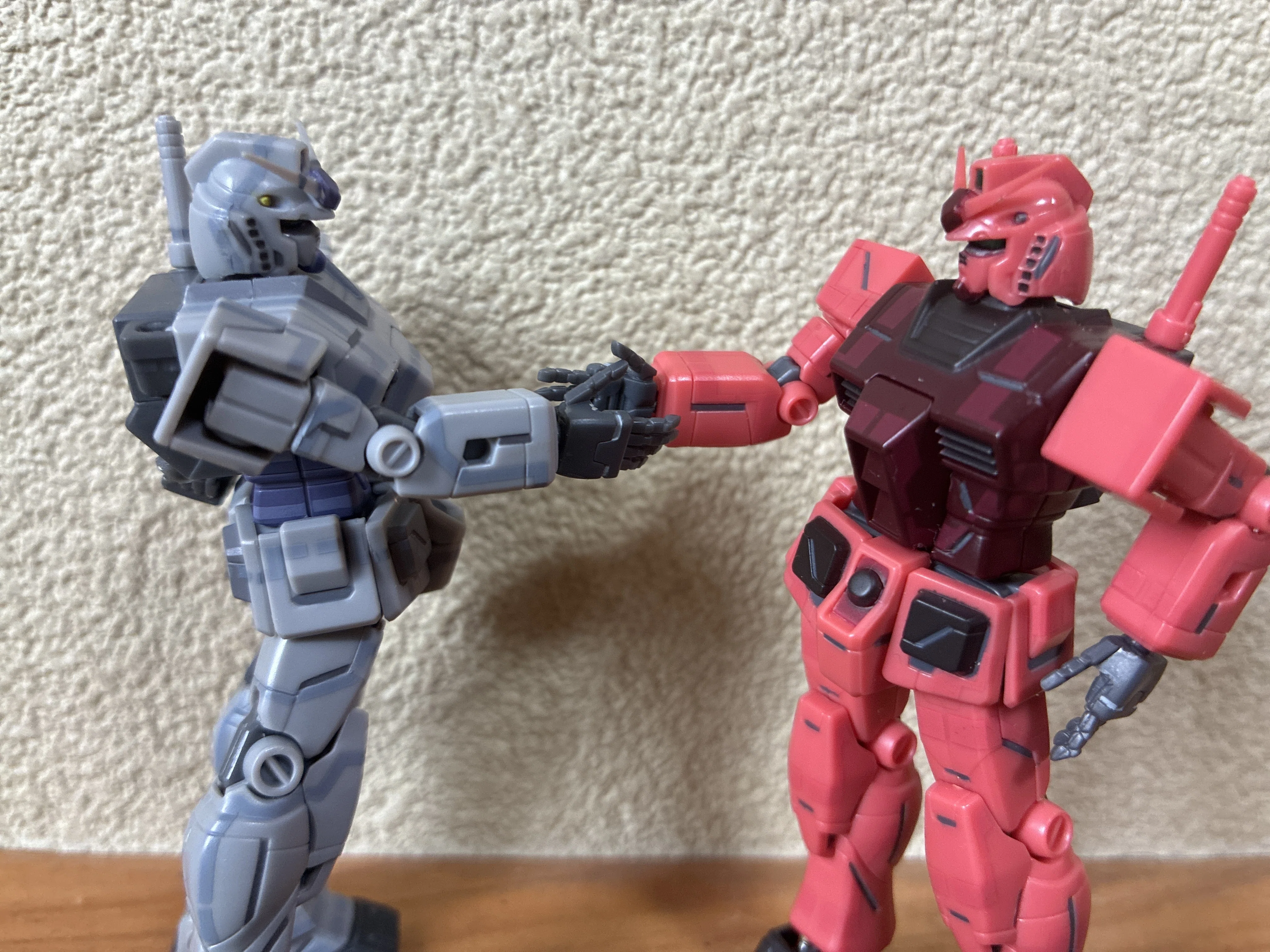 レビュー！HCM Pro G3ガンダム&キャスバル専用ガンダム｜らすかる