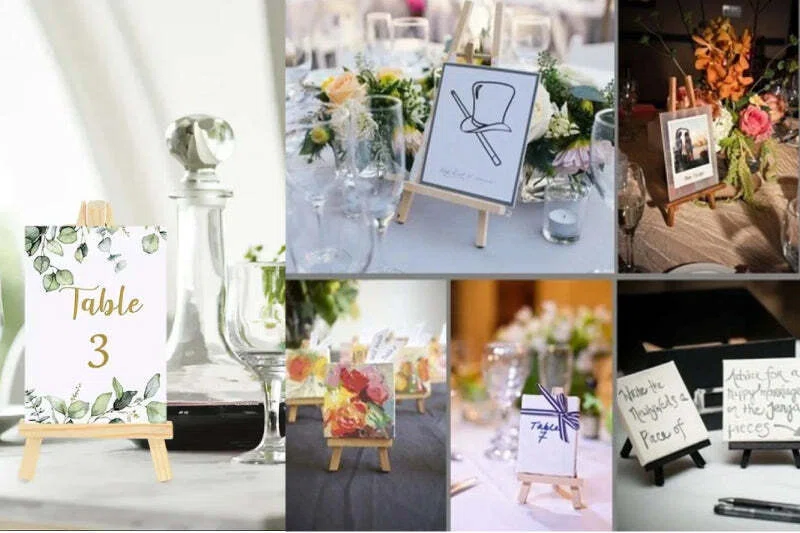 💒結婚式を彩るおしゃれなイーゼル＋ウェルカムボードの活用法