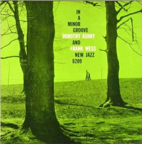 Dorothy Ashby And Frank Wess – In A Minor Groove｜Vertigo60