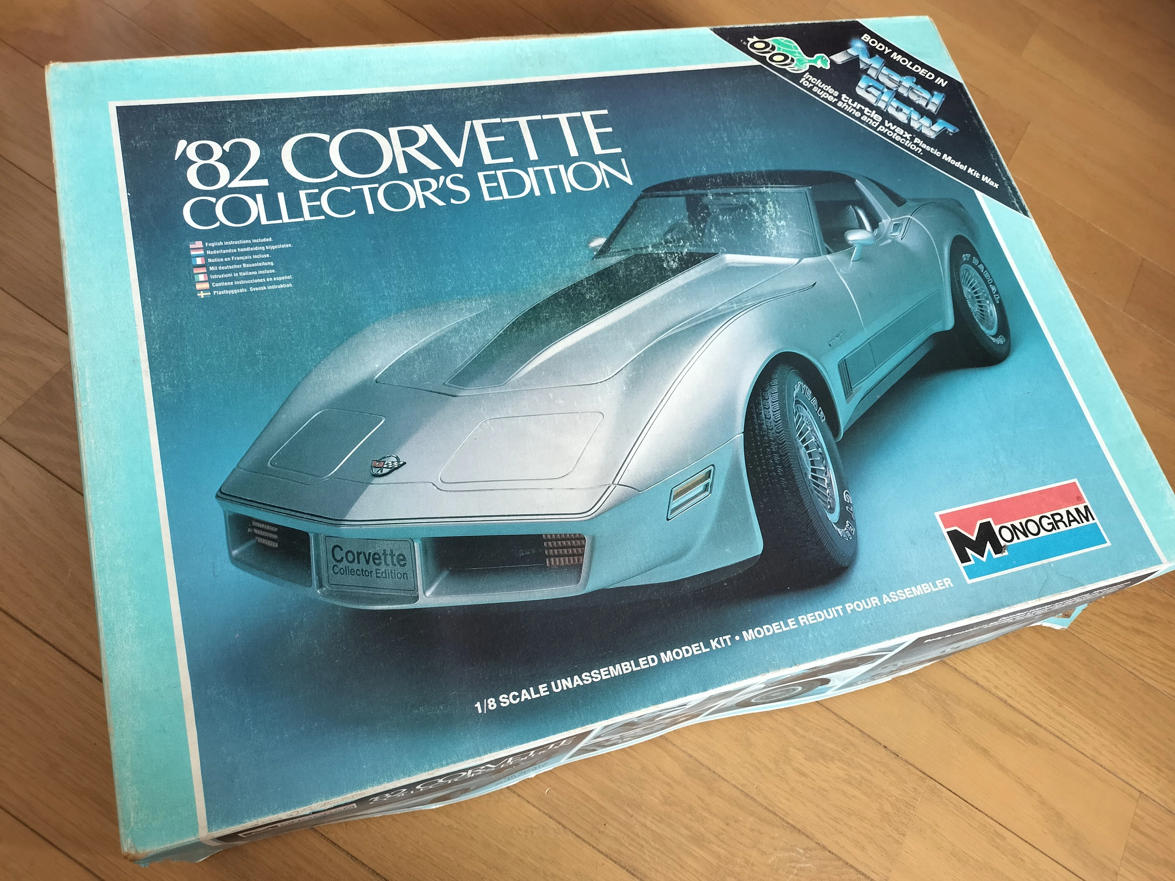 MONOGRAM】1/8 '82 CORVETTE｜積みプラ大好きオヤジ