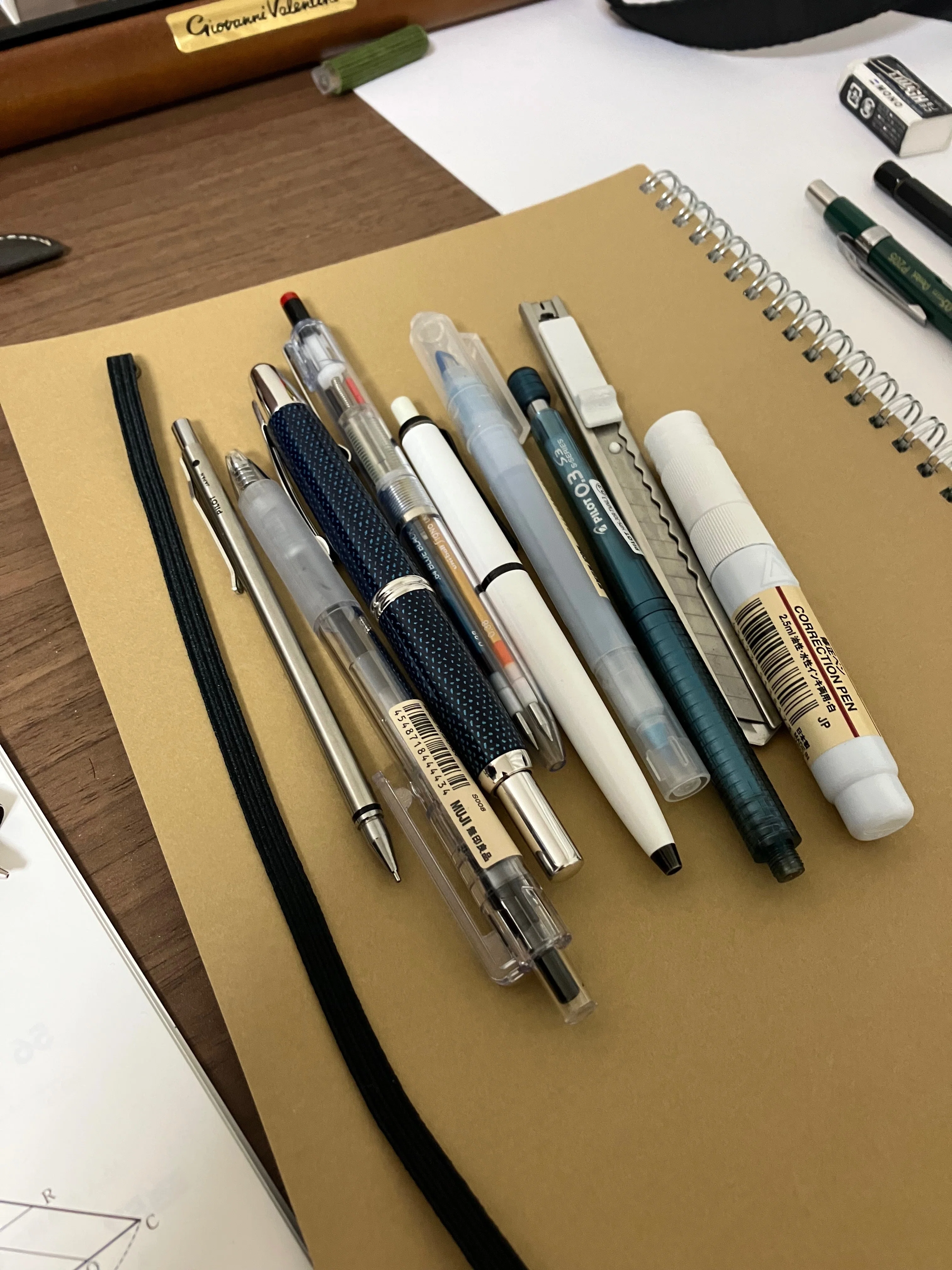 Pilot／Capless Kasuri EF｜Summa.／すま。