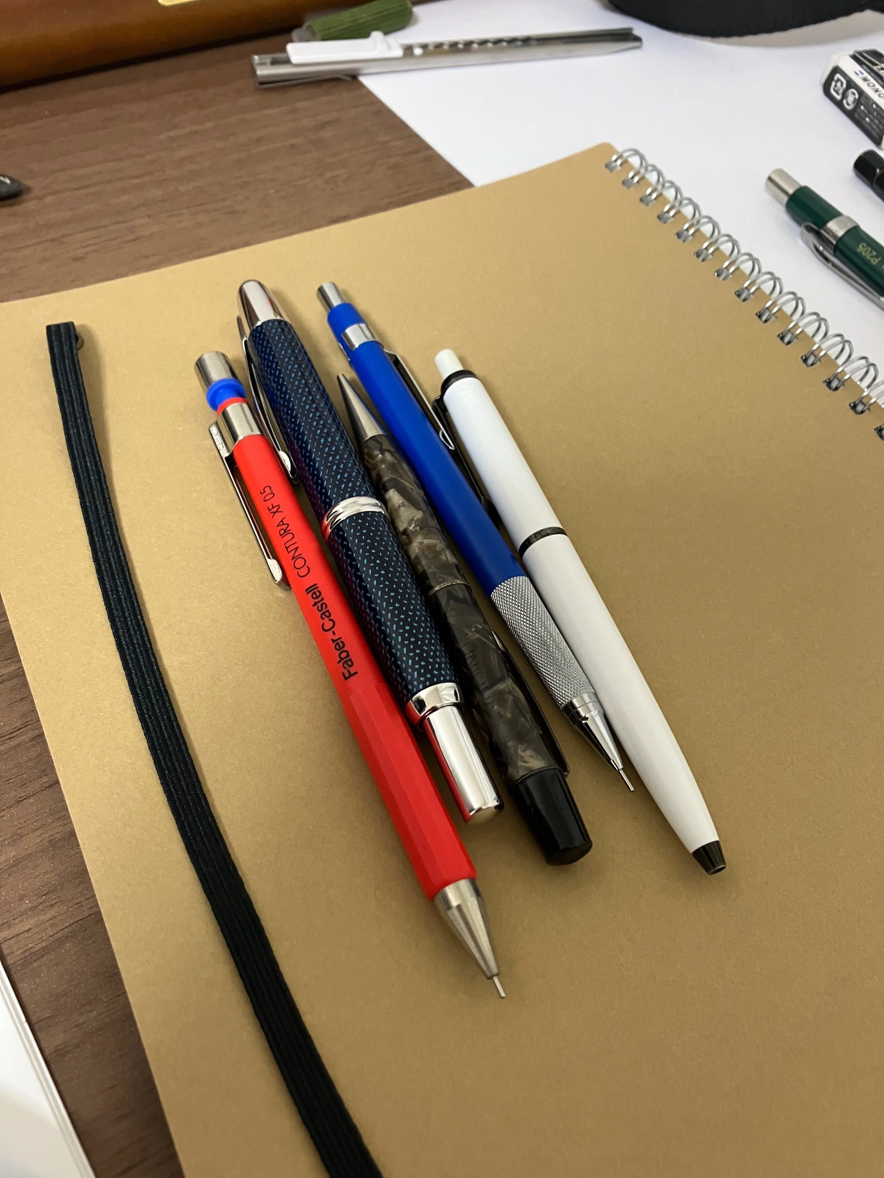 Pilot／Capless Kasuri EF｜Summa.／すま。