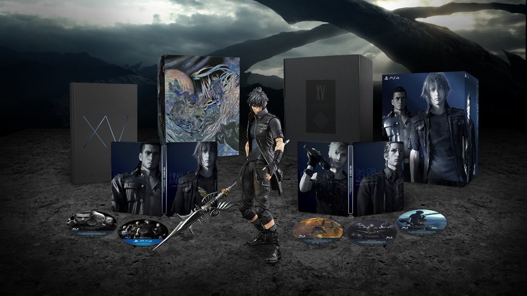 FF15の設定画集的な書籍について｜牡蠣