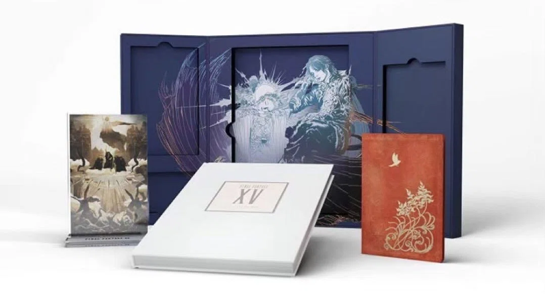 FF15の設定画集的な書籍について｜牡蠣