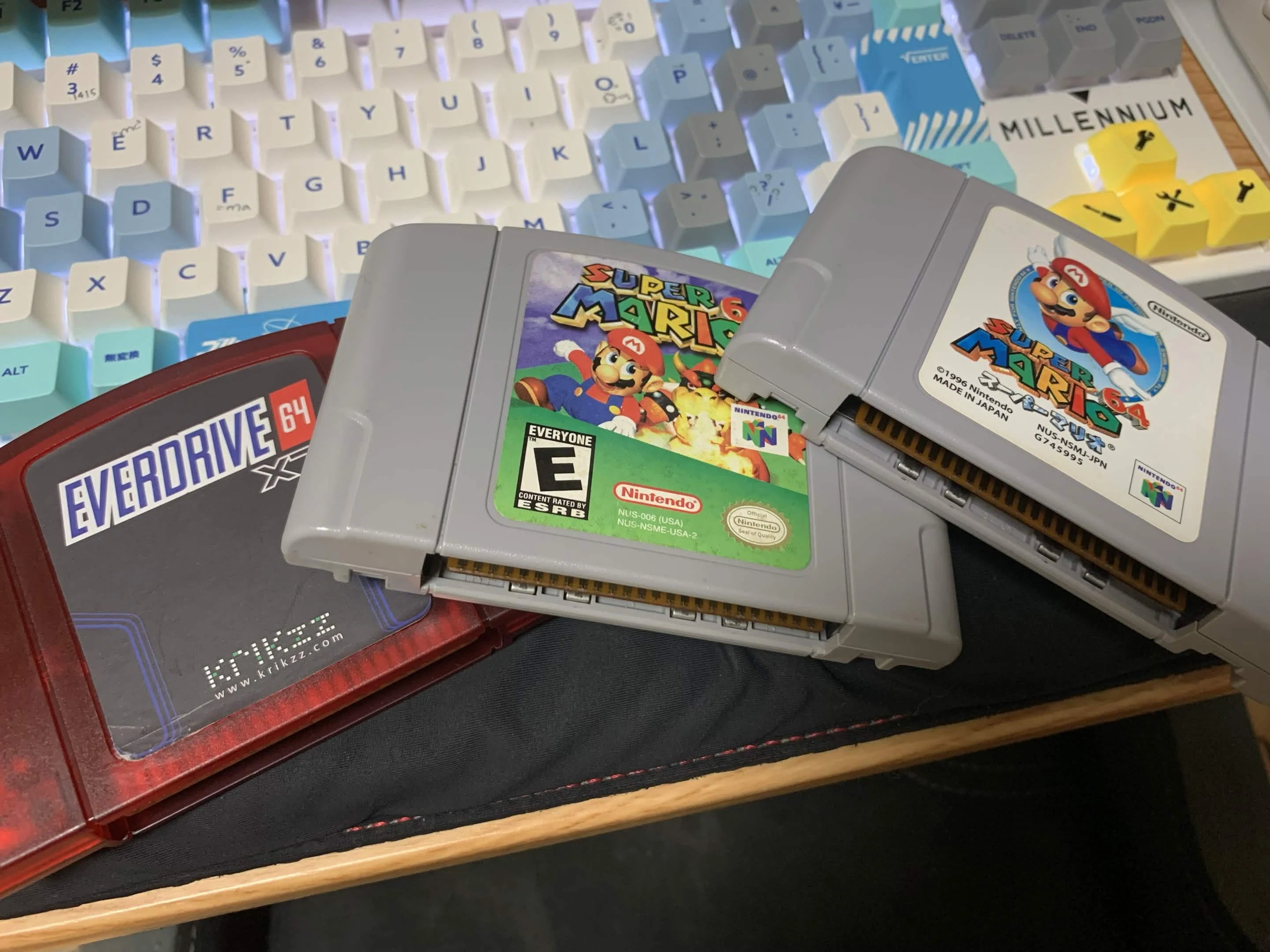 付かないソフトもこれで一発！64やファミコンのゲームカセットの