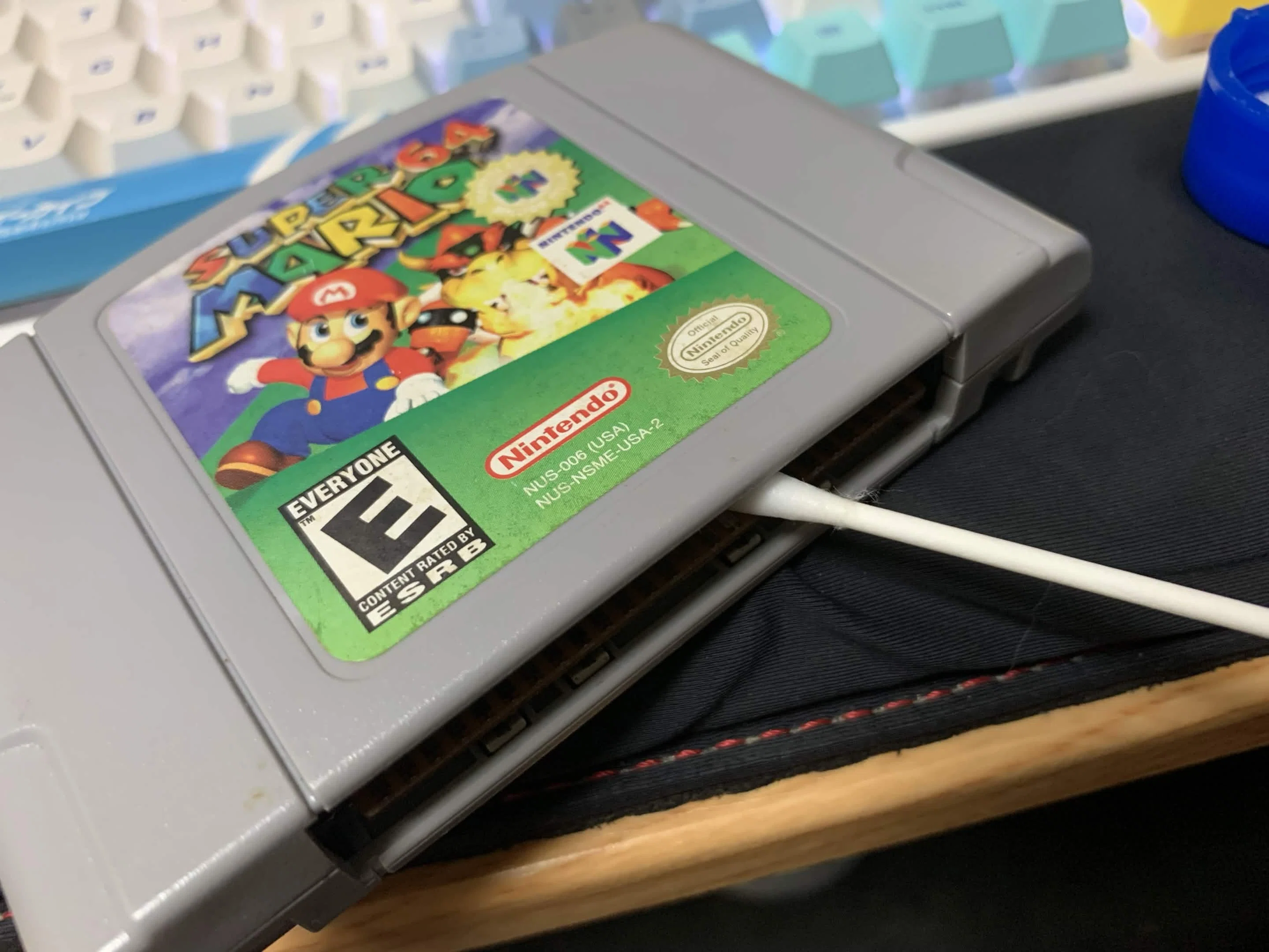 付かないソフトもこれで一発！64やファミコンのゲームカセットの