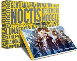 FF15の設定画集的な書籍について｜牡蠣