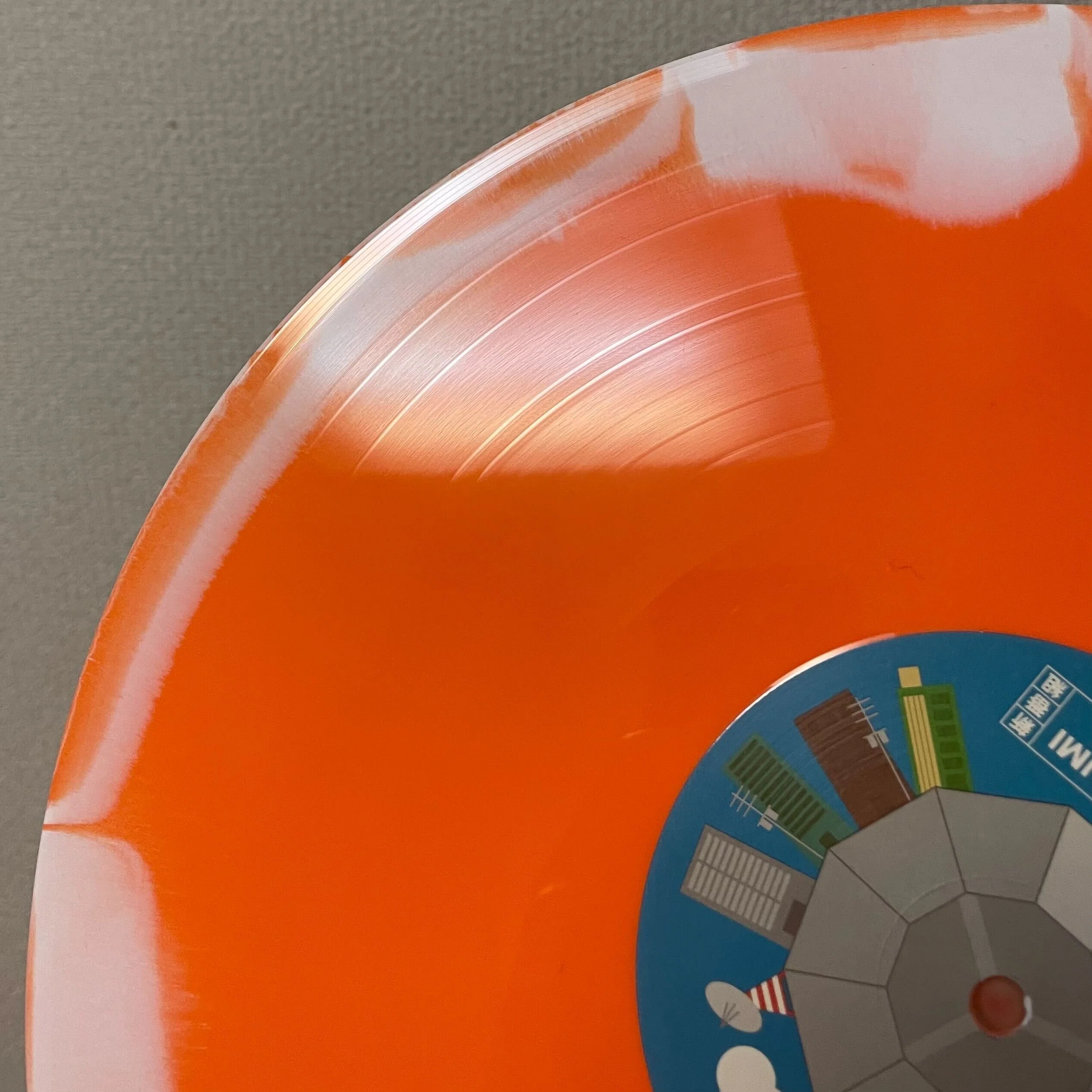 新品未開封 オッペンハイマー レコード オレンジ盤 カラー盤って音がいいの？〜黒盤との違いについて【レコードプレス