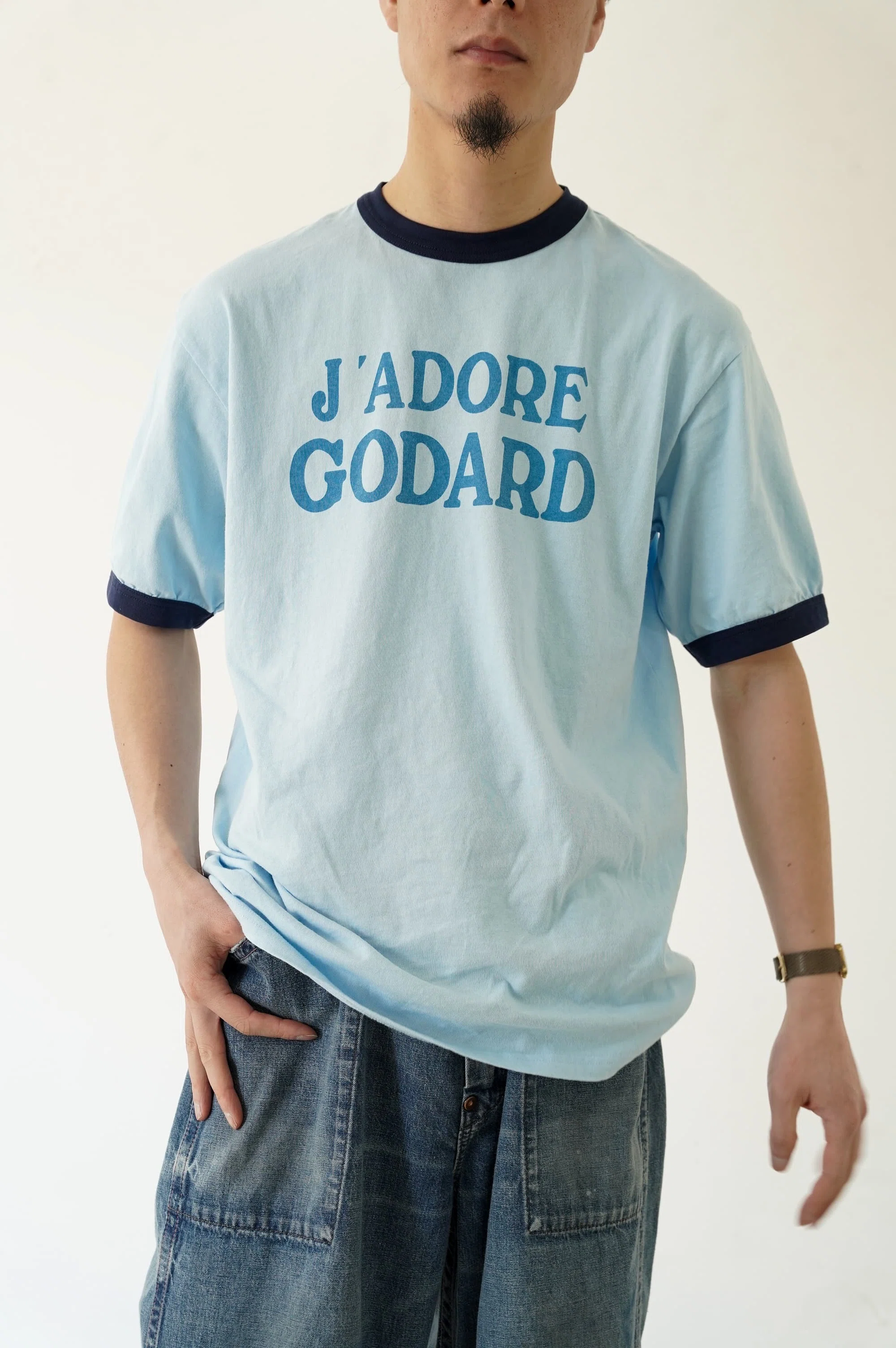 いなたさとエスプリの間にあるTシャツ｜Laurence Journal
