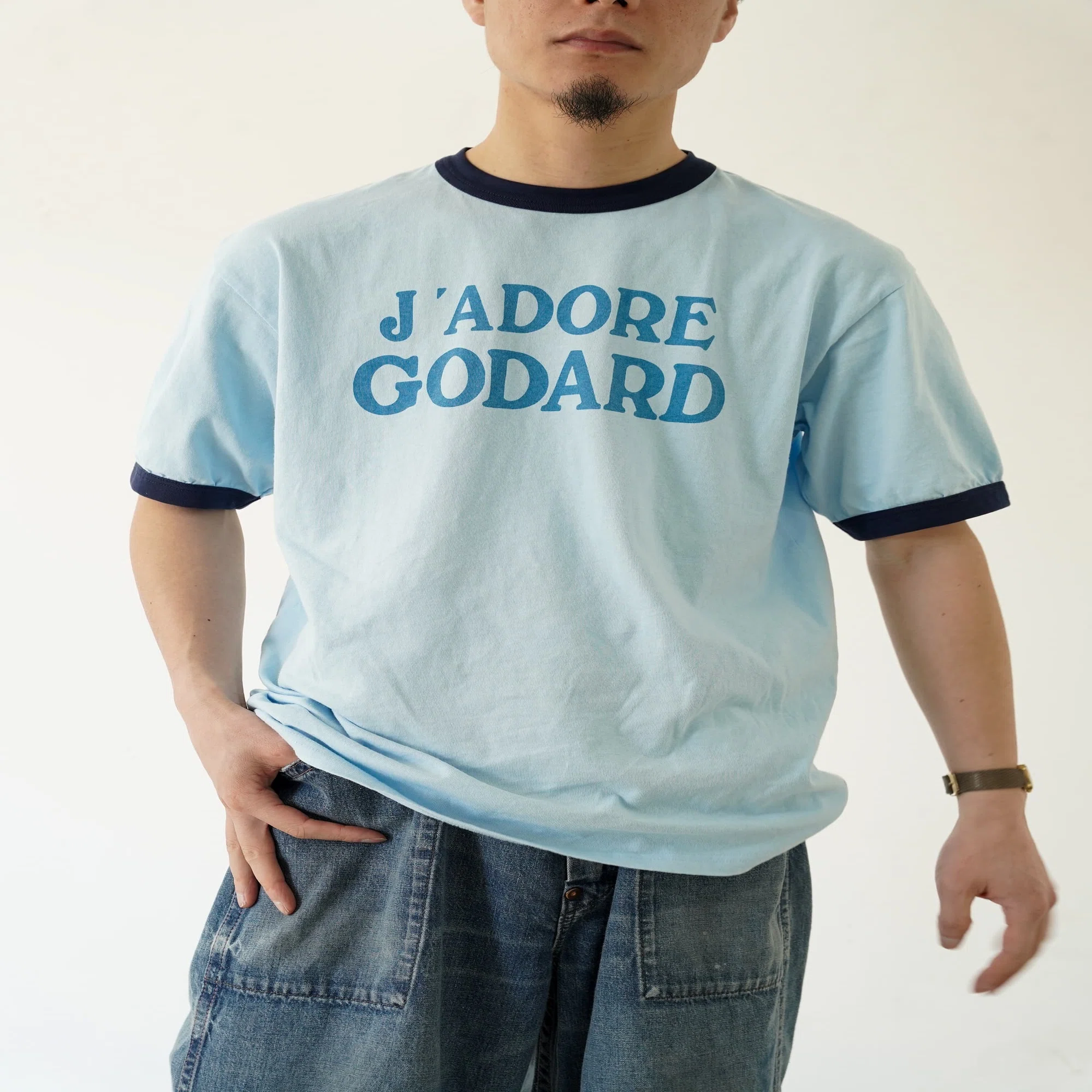 いなたさとエスプリの間にあるTシャツ｜Laurence Journal