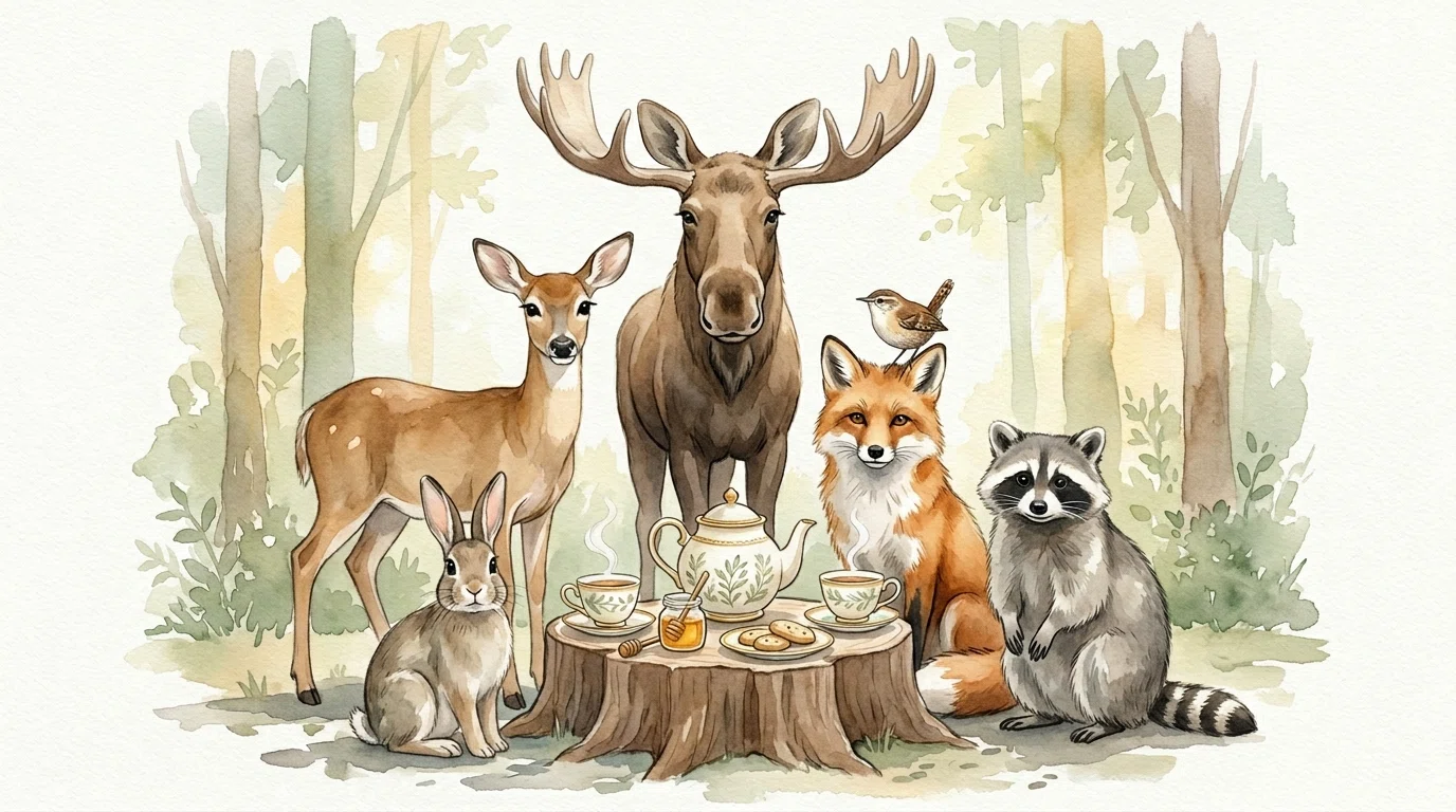 どうぶつの森ティータイム