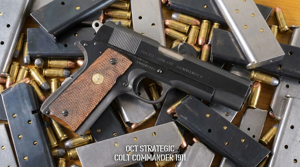 M1911の進化形。指揮官の名を冠した「コルト・コマンダー」その系譜と