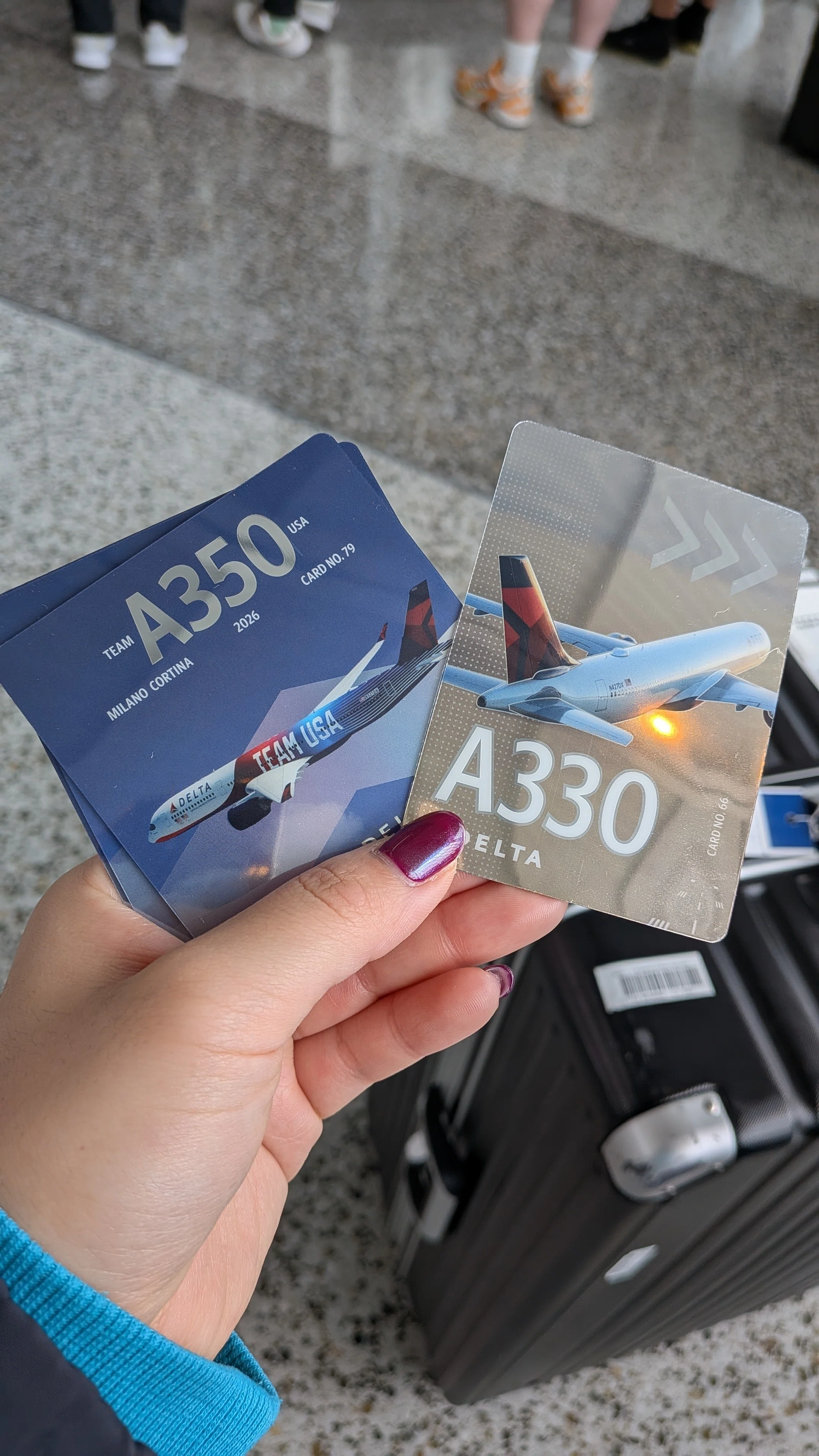 空オタ集合！】デルタ航空パイロットからもらえる「秘密の