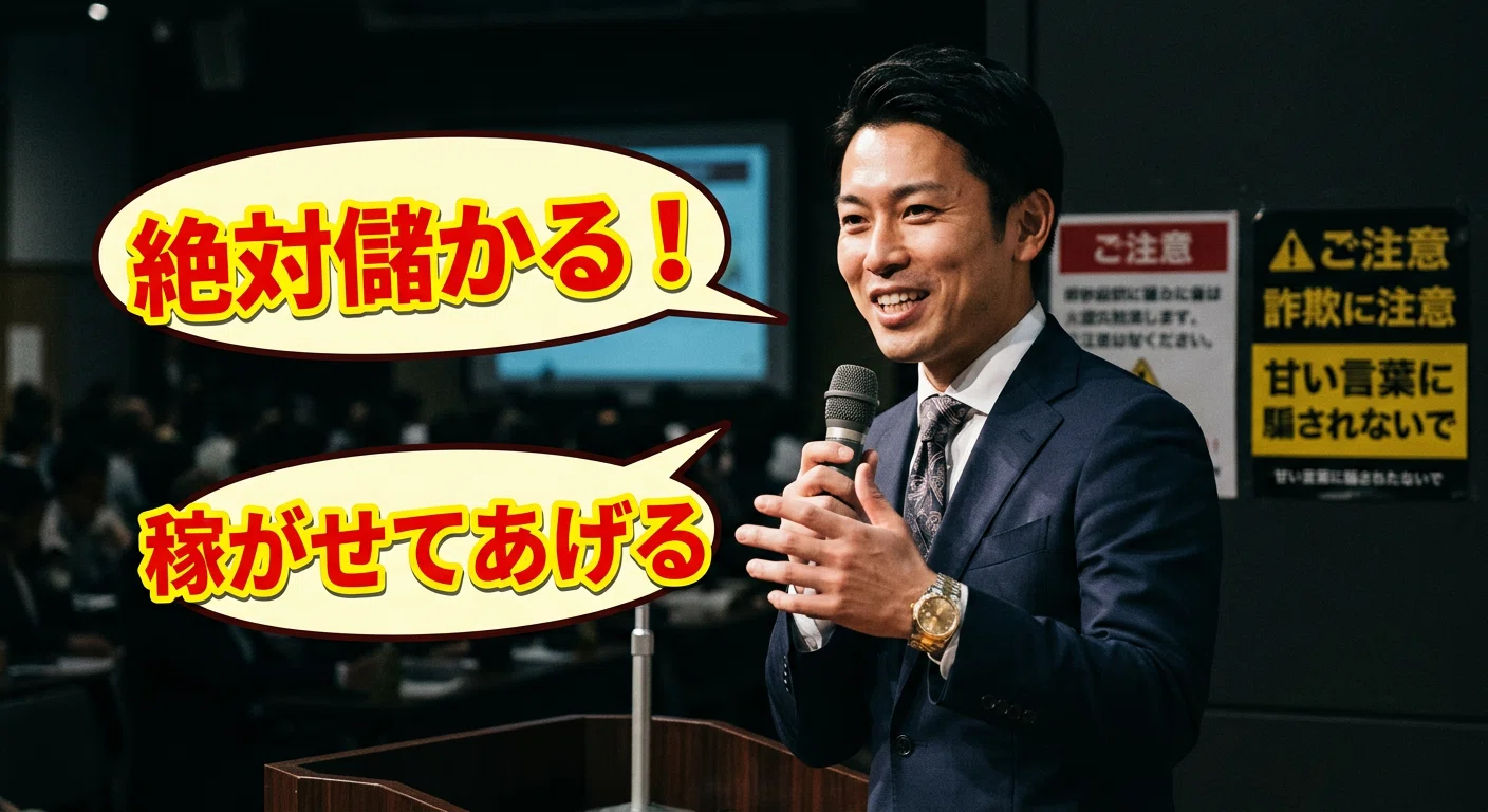 ネットワークビジネスあるあるトークに騙されるないで！｜垣内重慶