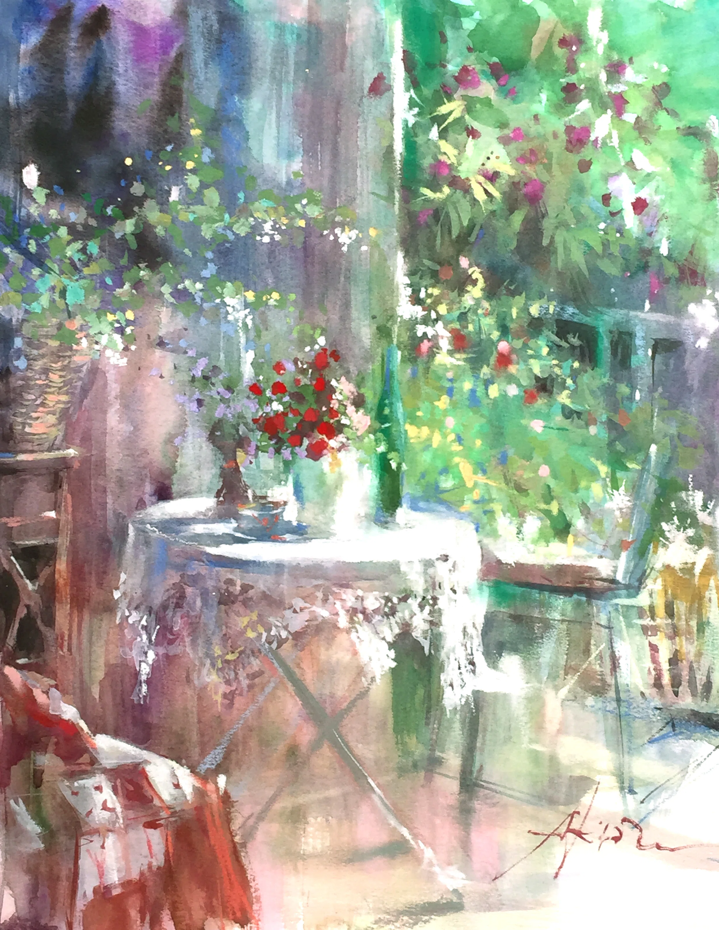 When the Lilacs Bloom 🔶Part 1🔶｜vasenoir 村田 旭