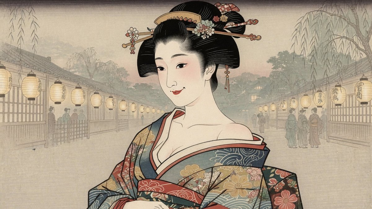 【IK04】第4章　ー　江戸時代の「いき」は、どんな姿で現れていた？ 孤独な女 欲求不満 おまん越したい メンヘラ 性欲強い女 一人でエロい 規律 哲学 夜に疼く 心の闇 一人ディシプリン