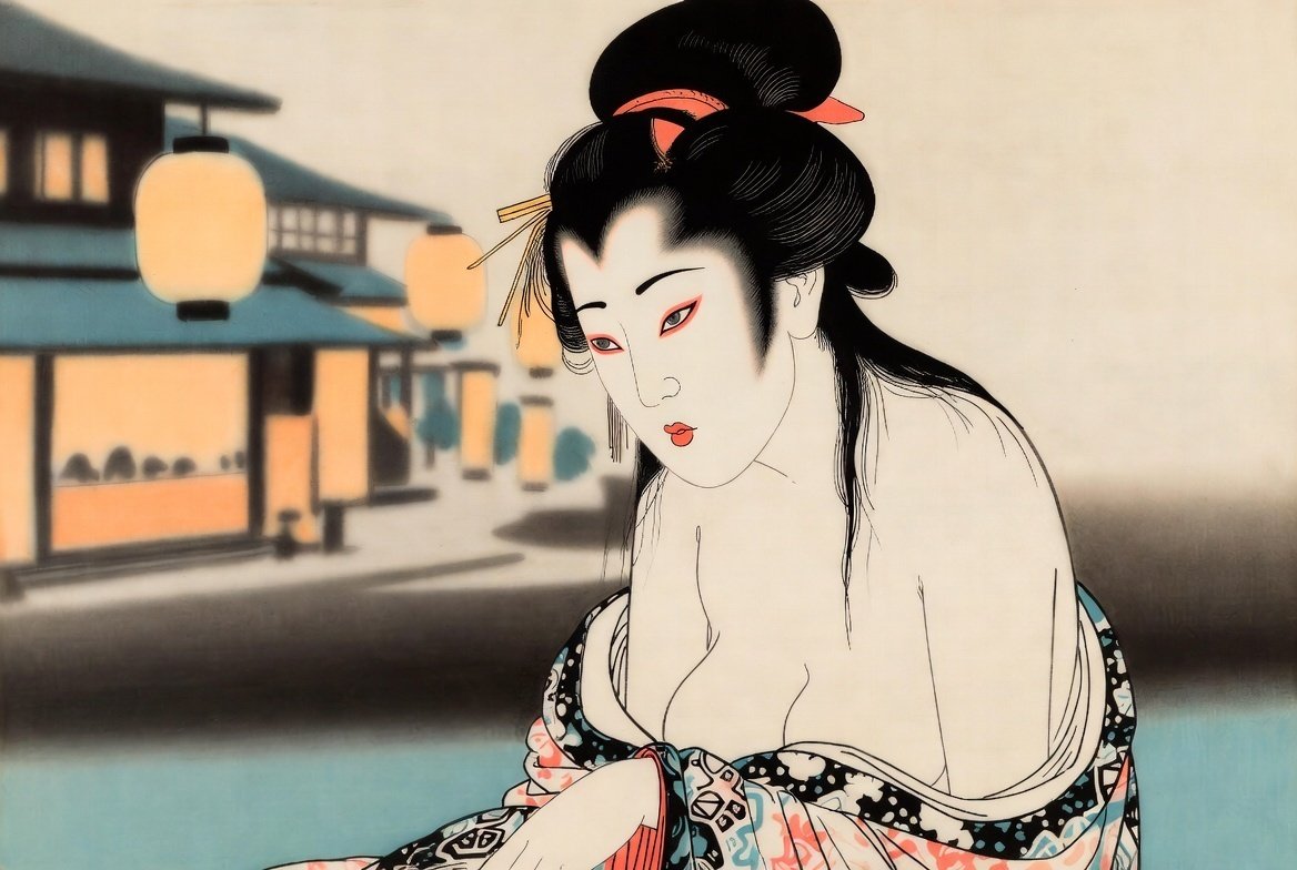 【IK04】第4章　ー　江戸時代の「いき」は、どんな姿で現れていた？ 孤独な女 欲求不満 おまん越したい メンヘラ 性欲強い女 一人でエロい 規律 哲学 夜に疼く 心の闇 一人ディシプリン