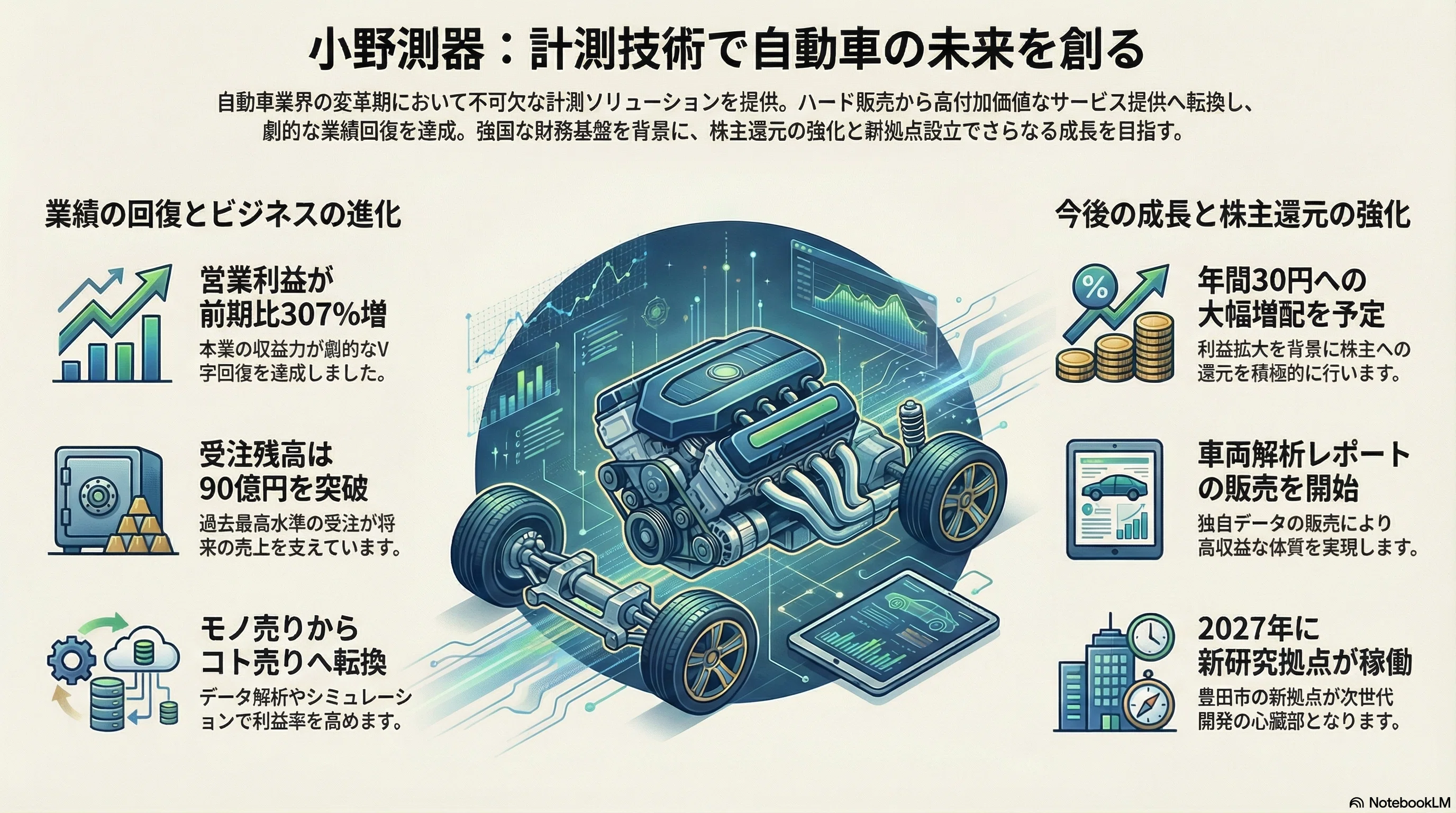 小野 測 器 株価