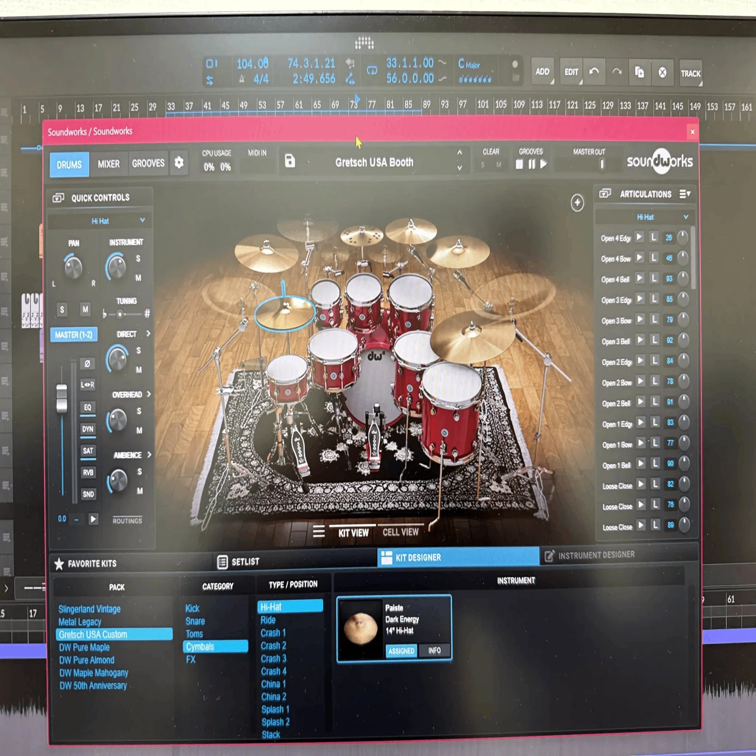 DW Soundworks Sale: Drum VSTs that Balance Budget and Quality