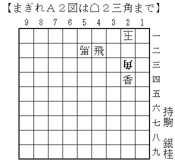 若島正氏作（取らせ短打1、詰将棋自習室）｜松本博文