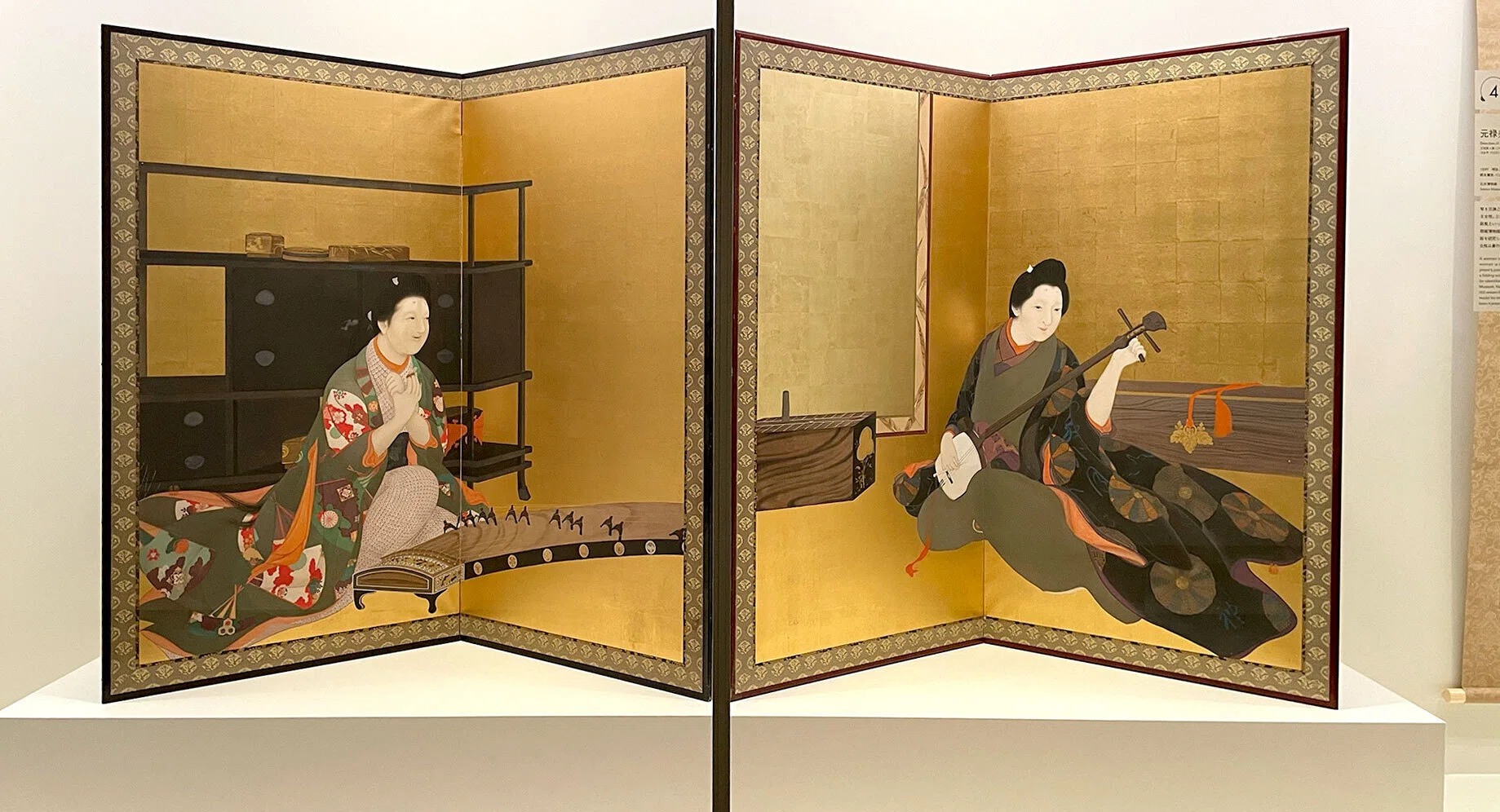 下村観山　松島図　額　絵　日本画　箱有　日本美術院 東京国立近代美術館レビュー 下村観山展 あおひと君の週間アート情報