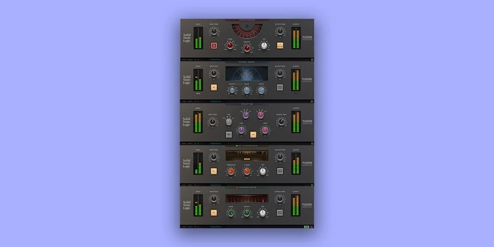 SSL Fusion Bundleセール |クリアなのに音の密度が上がるSSLの秘密